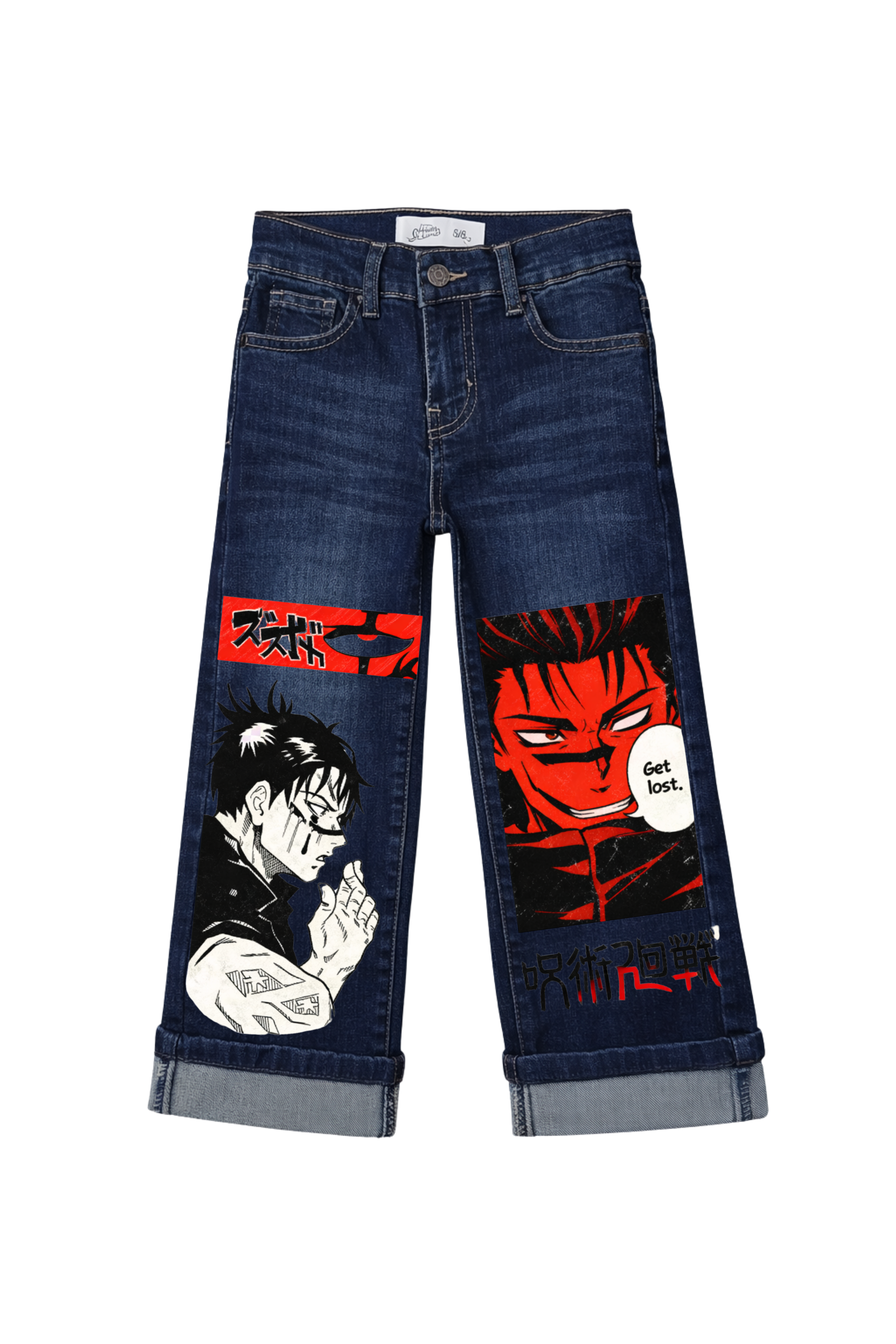 Crimson Rage Denim Jeans