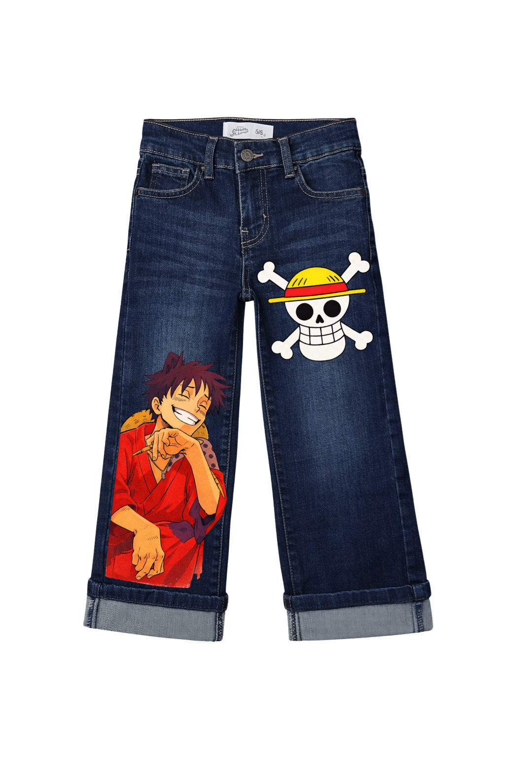 Luffy Chill Denim Jeans
