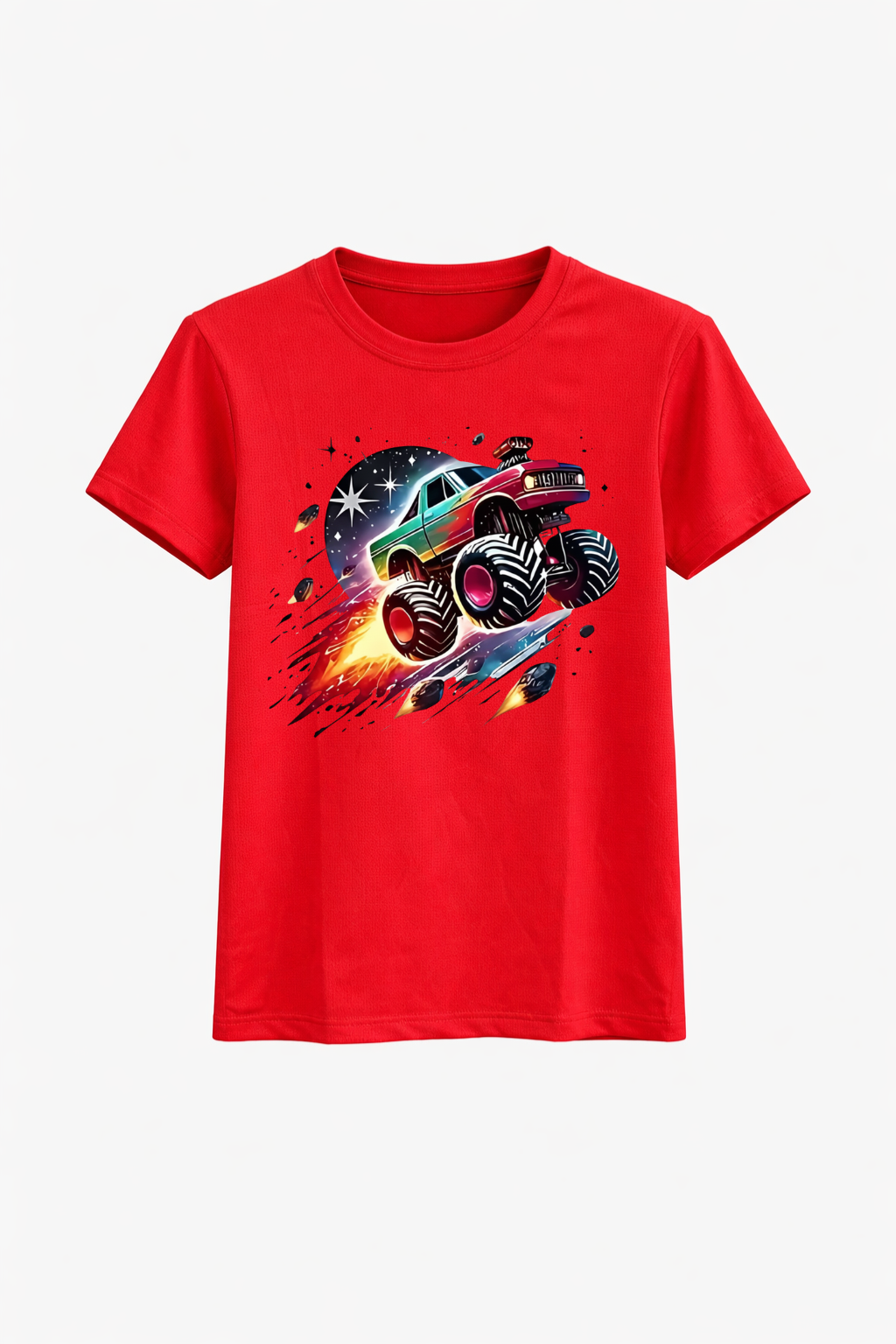 Galaxy Monster Truck Tee