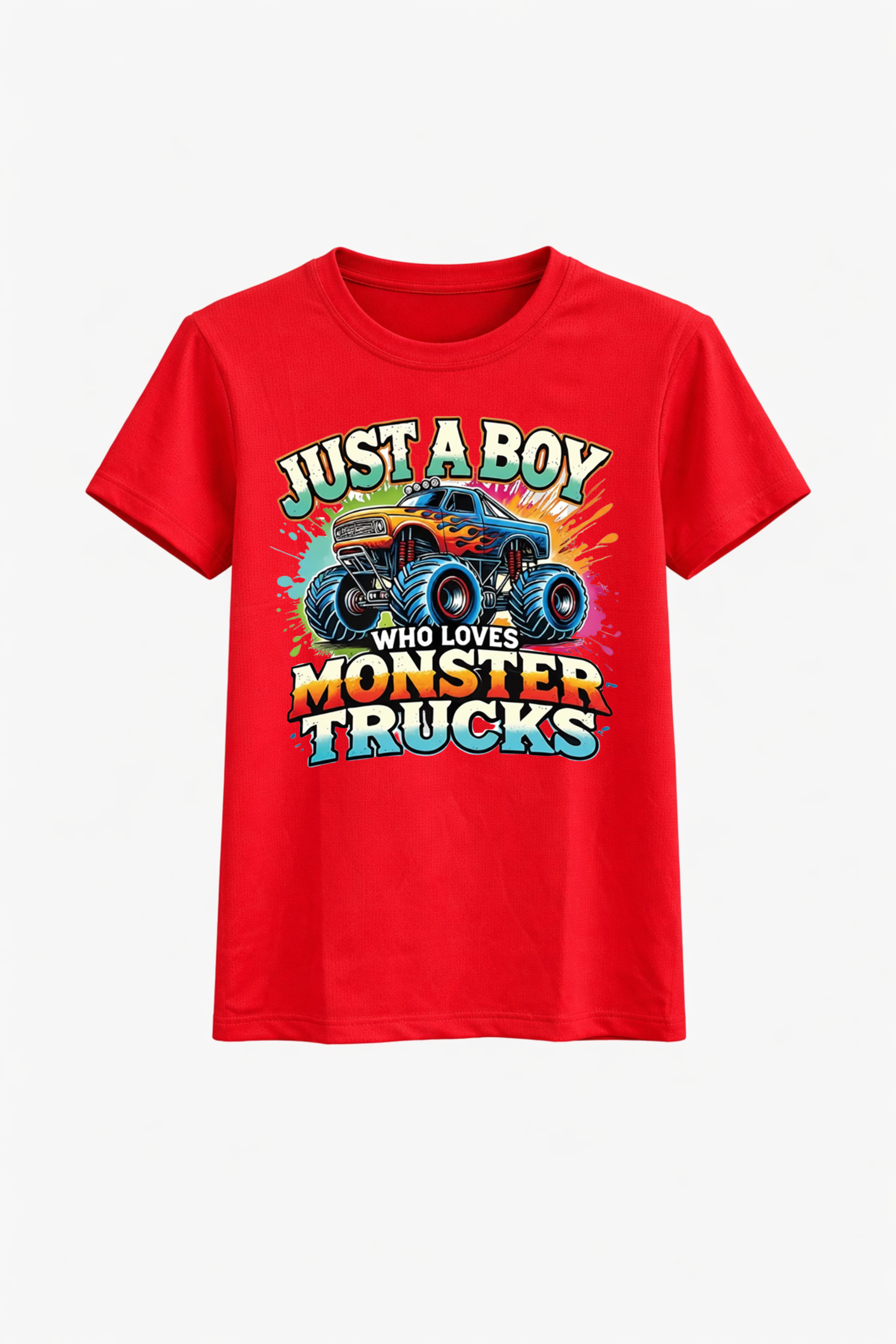 Monster Truck Lover Tee