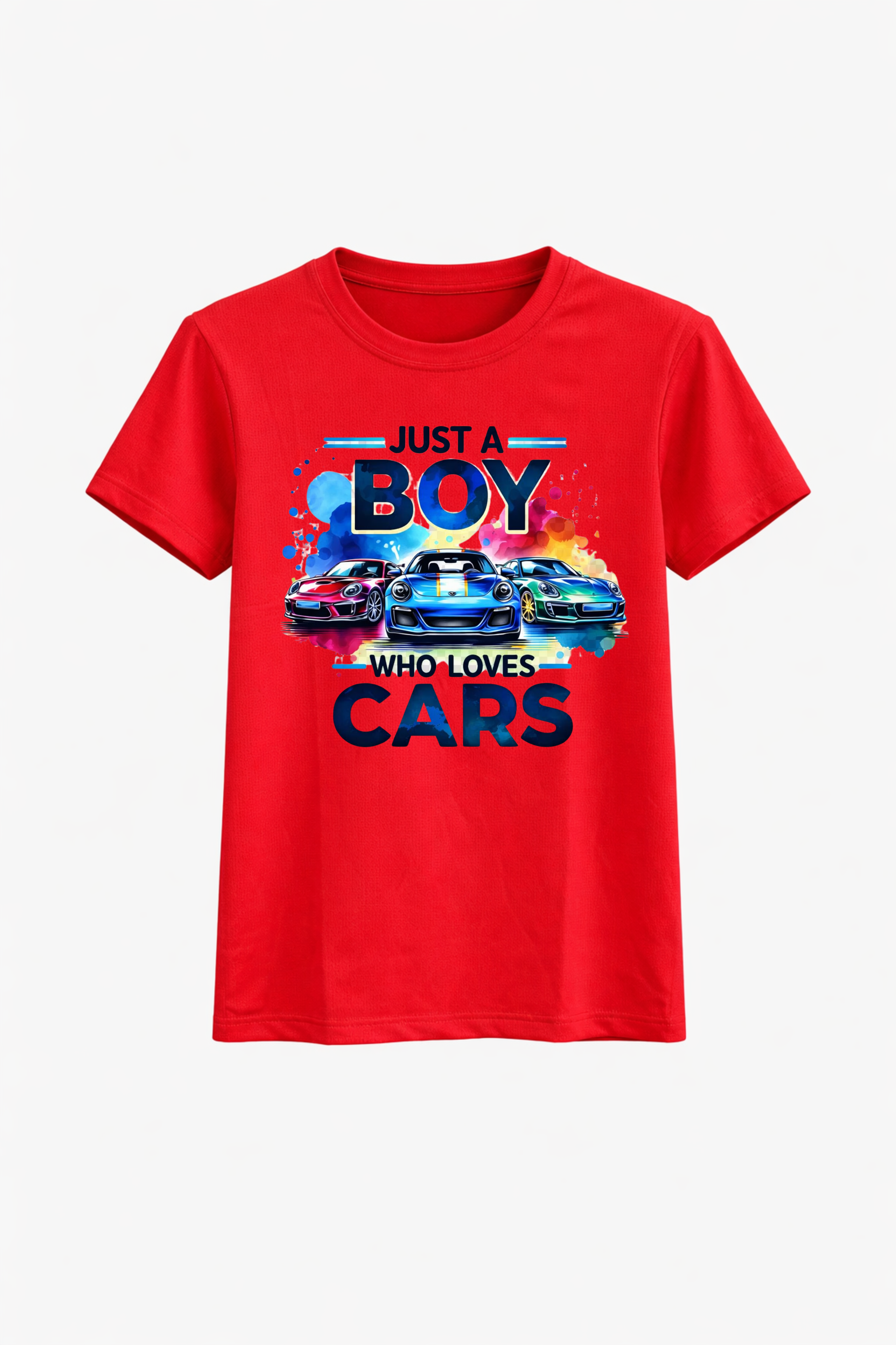 Boy Cars Graphic Tee