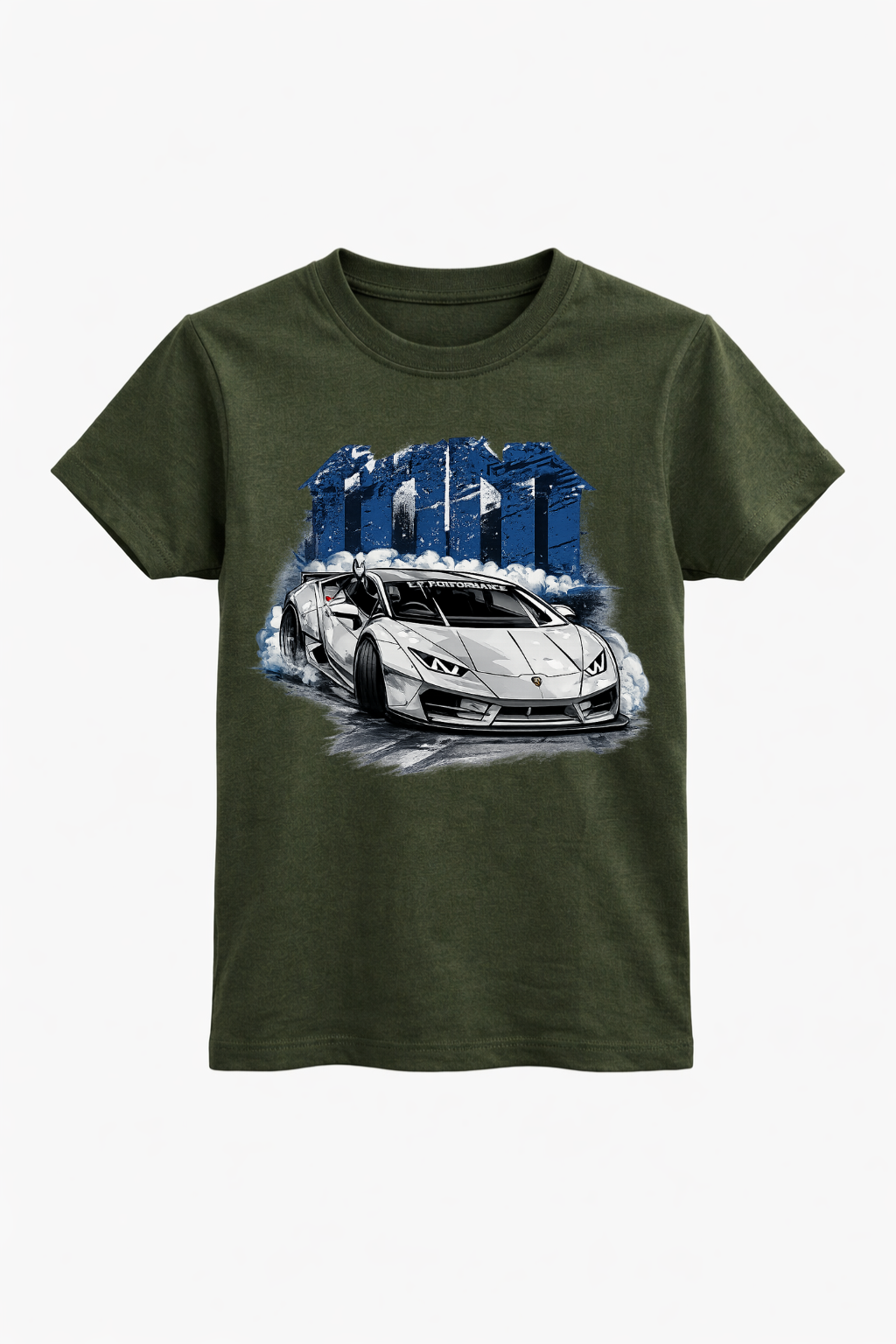 Midnight Drift Tee