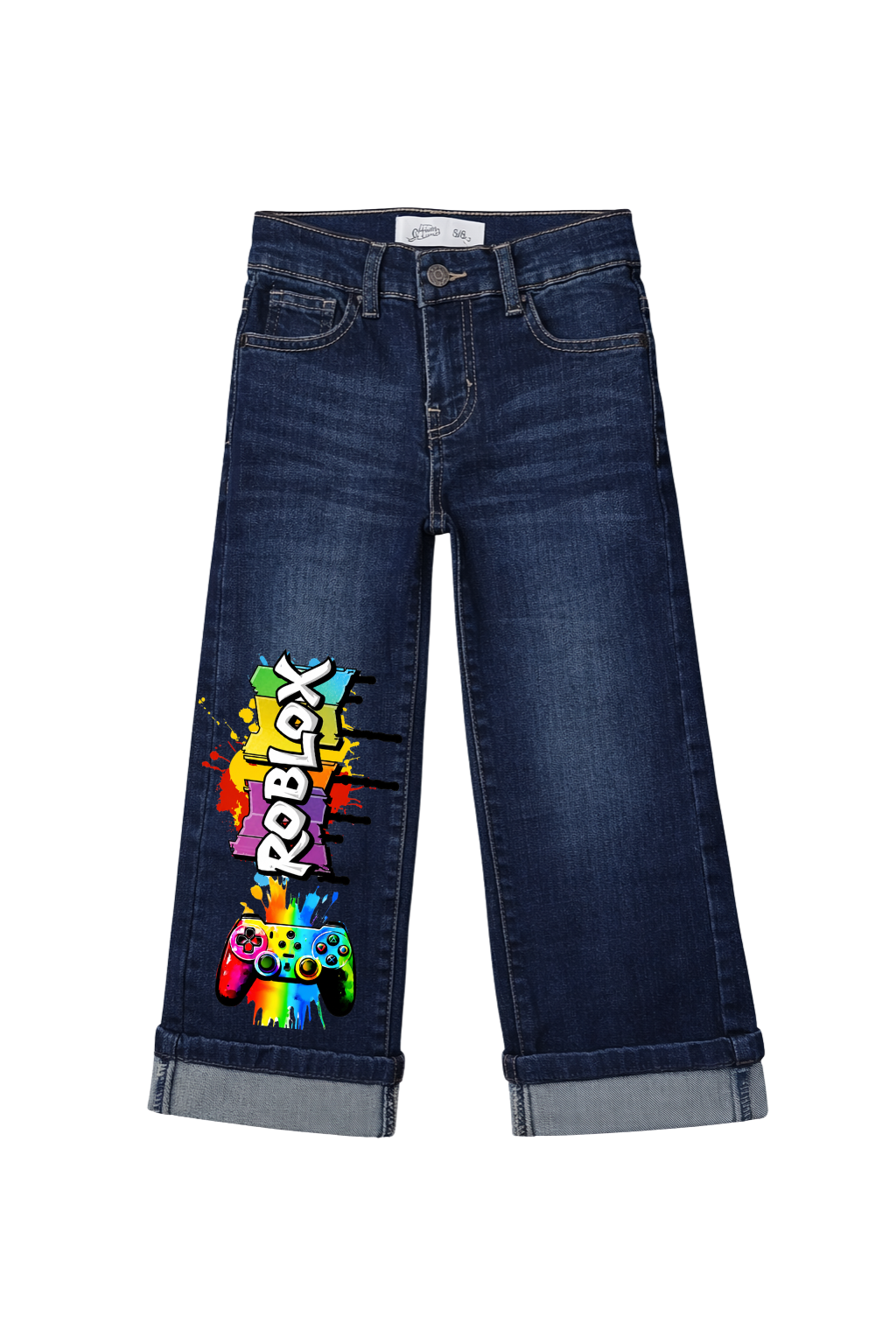 Roblox Gamer Graphic Jeans