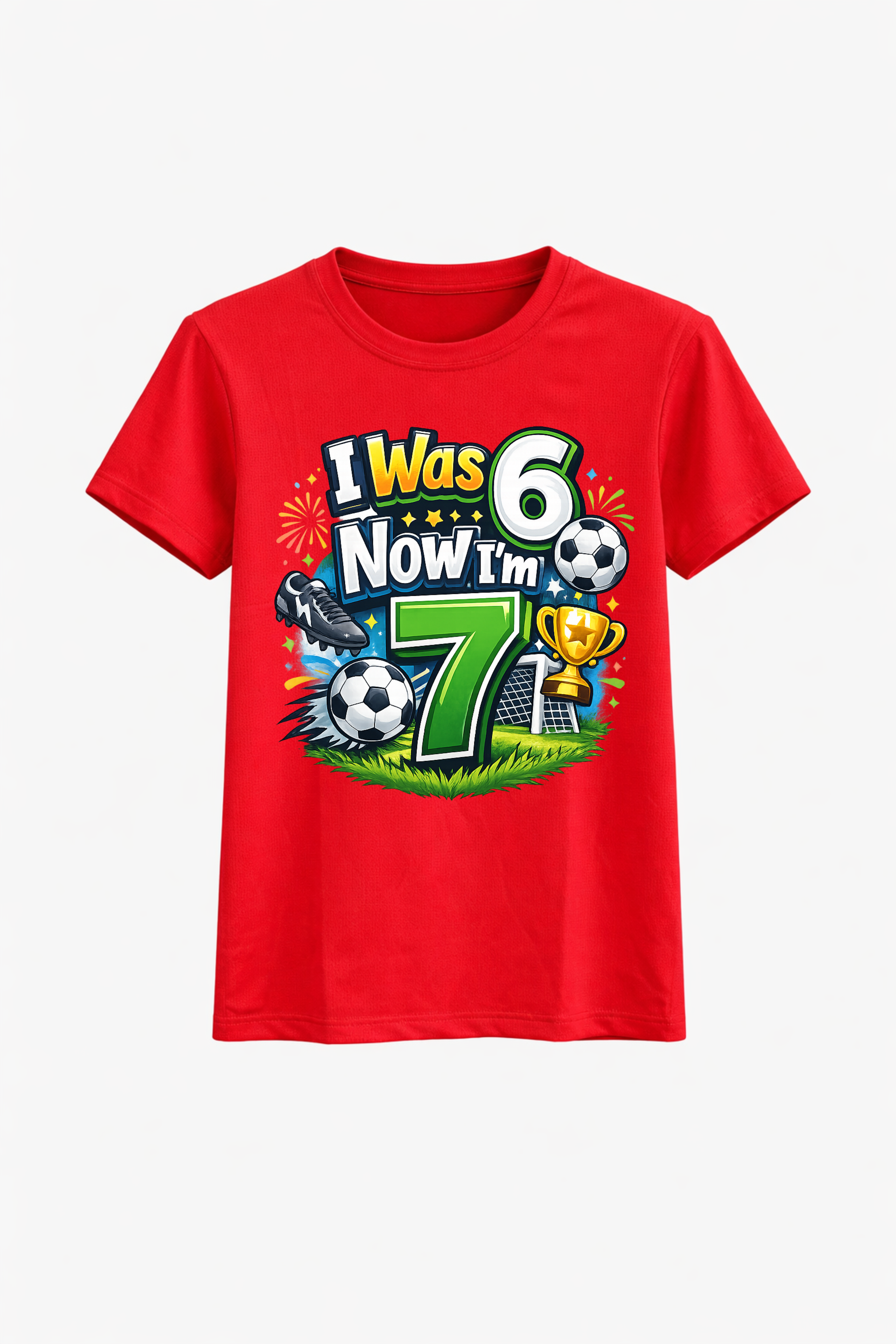 I was 6 Now I'm 7 Tee