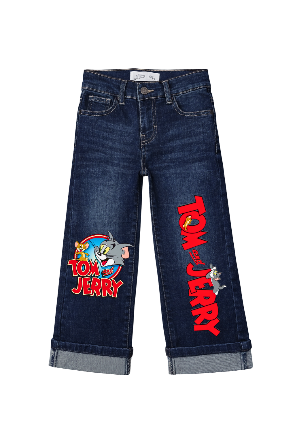 Tom & Jerry Graphic Jeans – product view