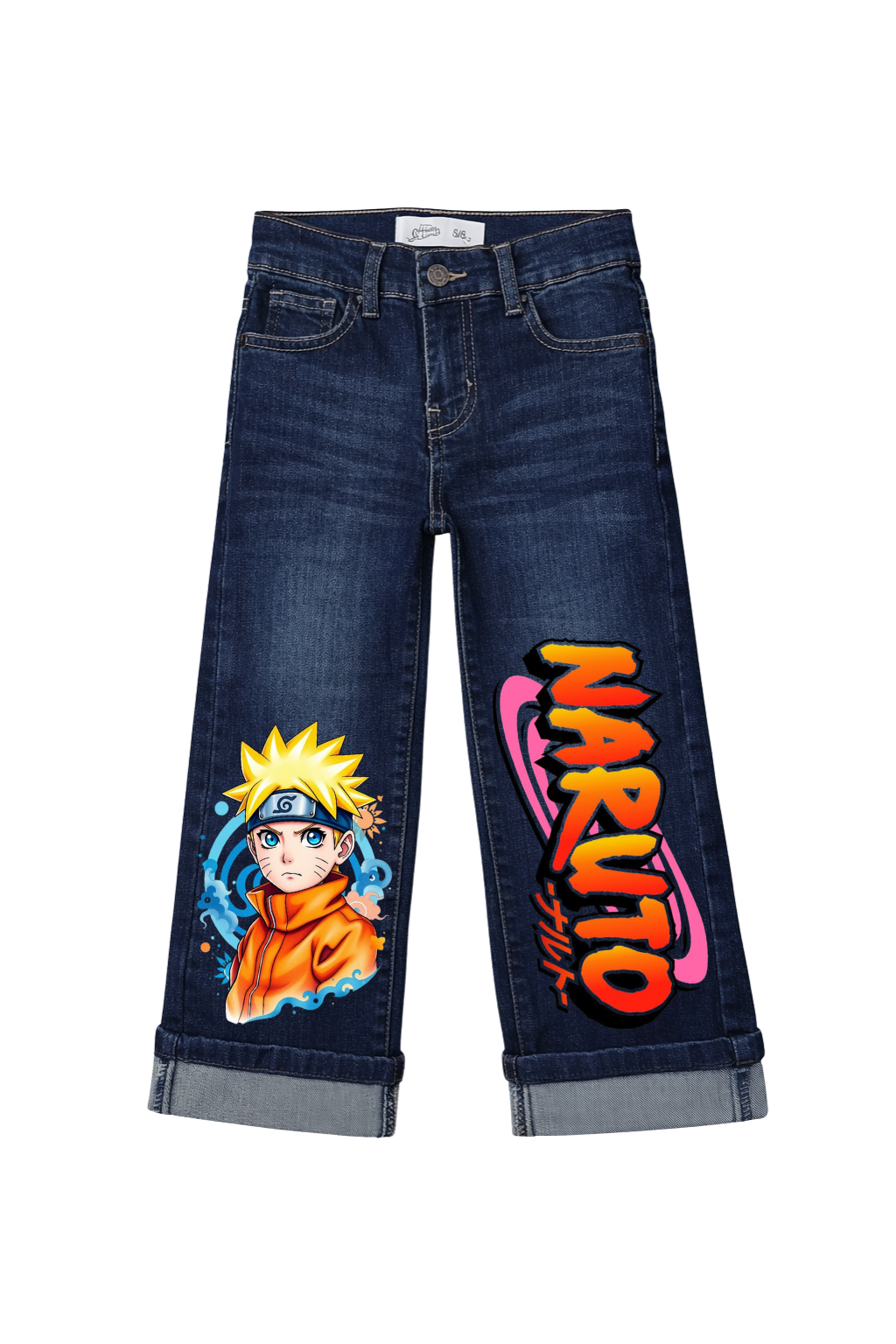 Naruto Uzumaki Graphic Jeans