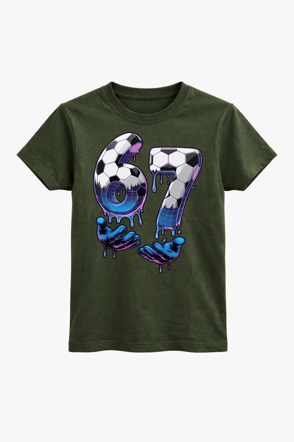 Soccer Drip 7th Birthday Tee