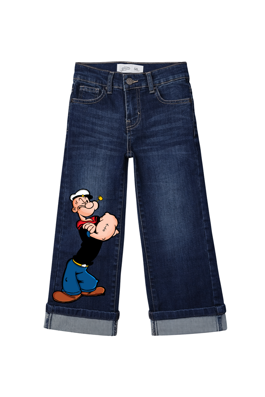 Sailor Spirit Graphic Denim Jeans