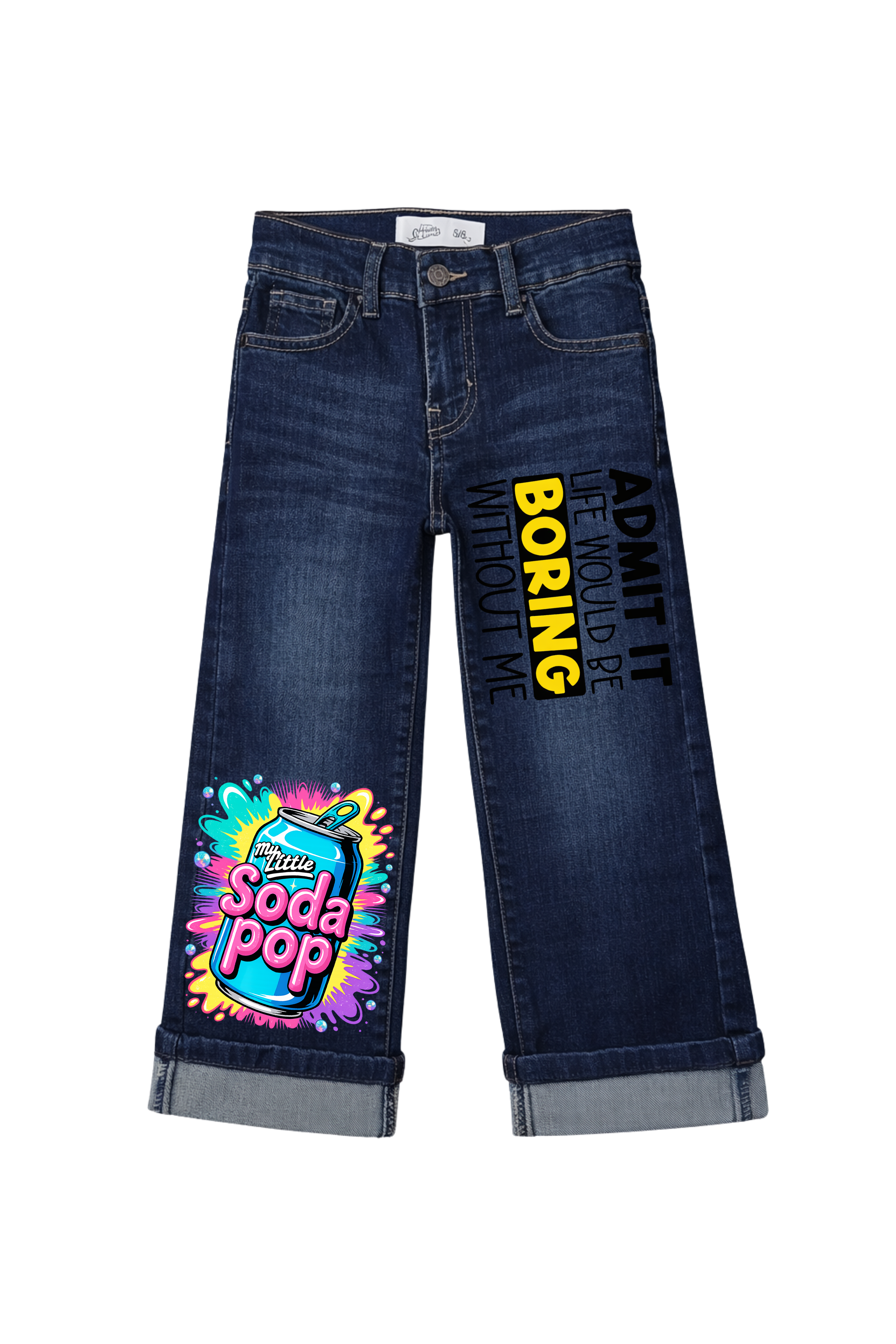 My Little Soda Pop Denim Jeans