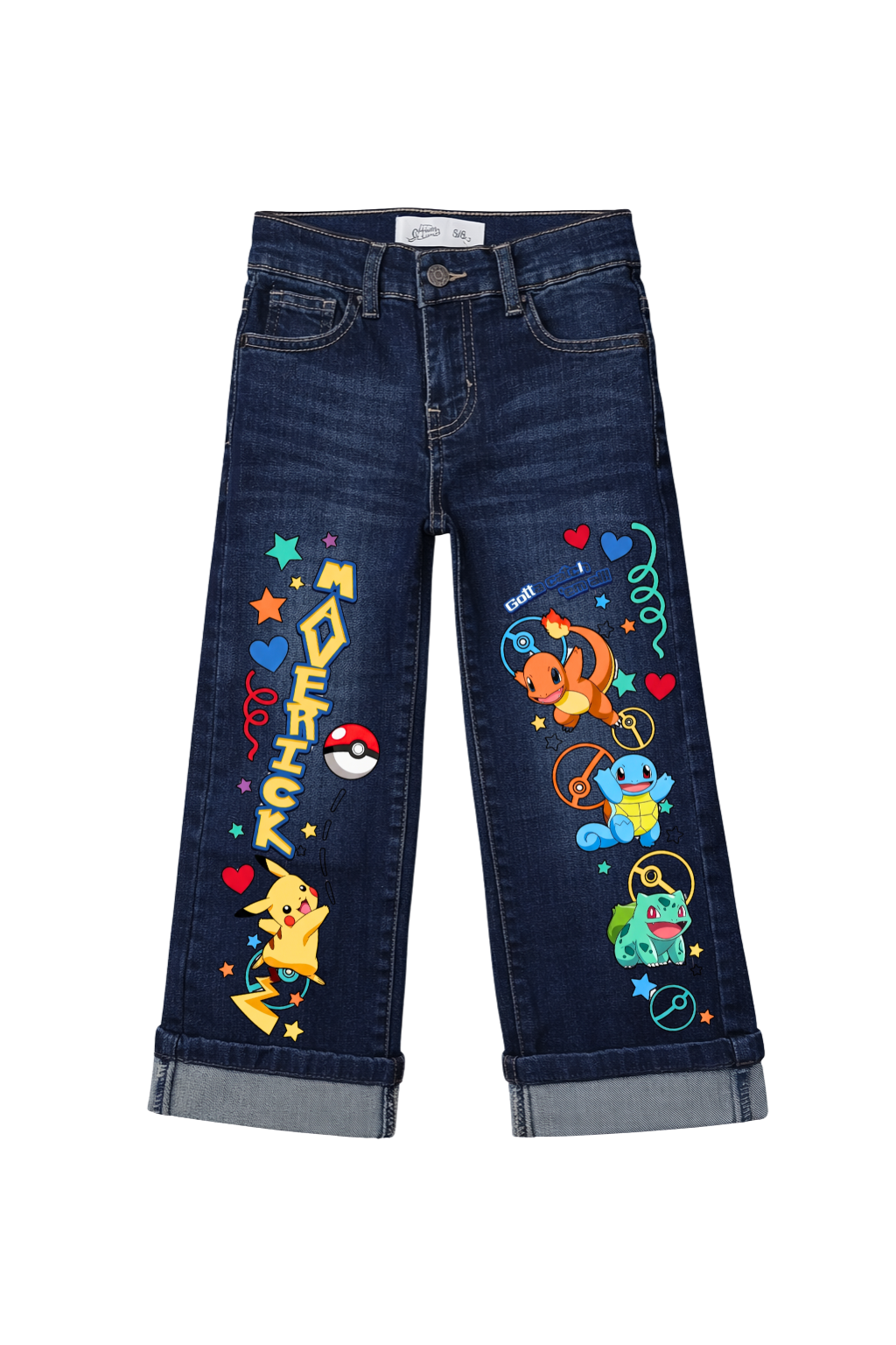 Monster Catch Jeans