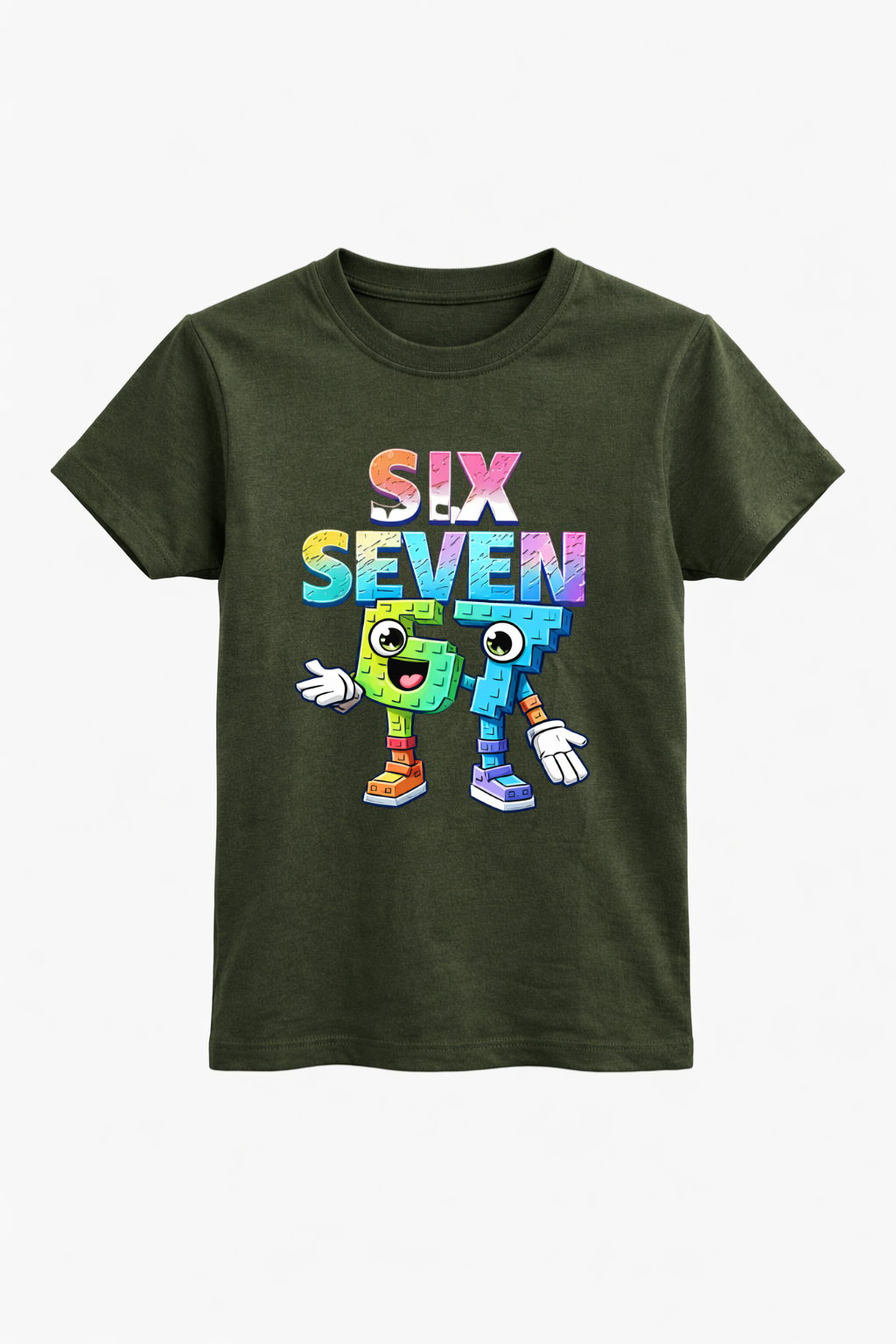 Six Seven Multi Graphic Tee