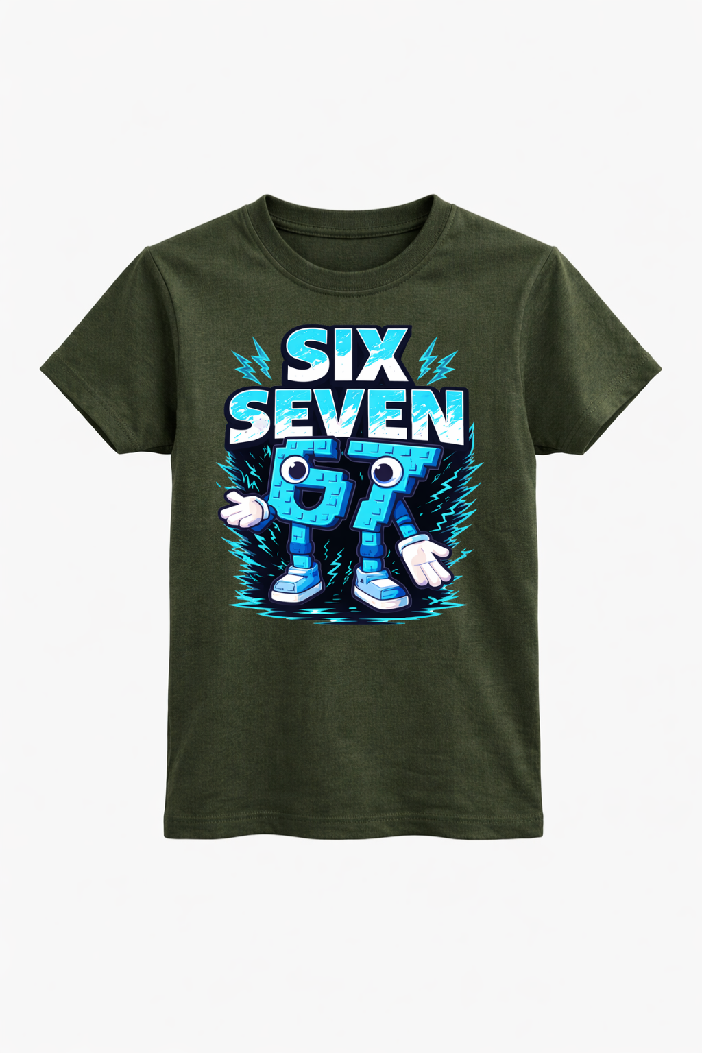 Six Seven Lego Rush Graphic Tee
