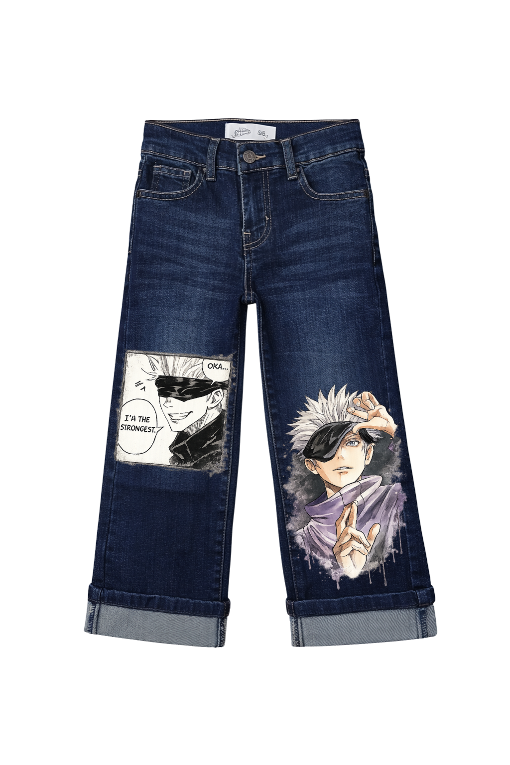 Gojo Infinity Drift Wide Leg Pants