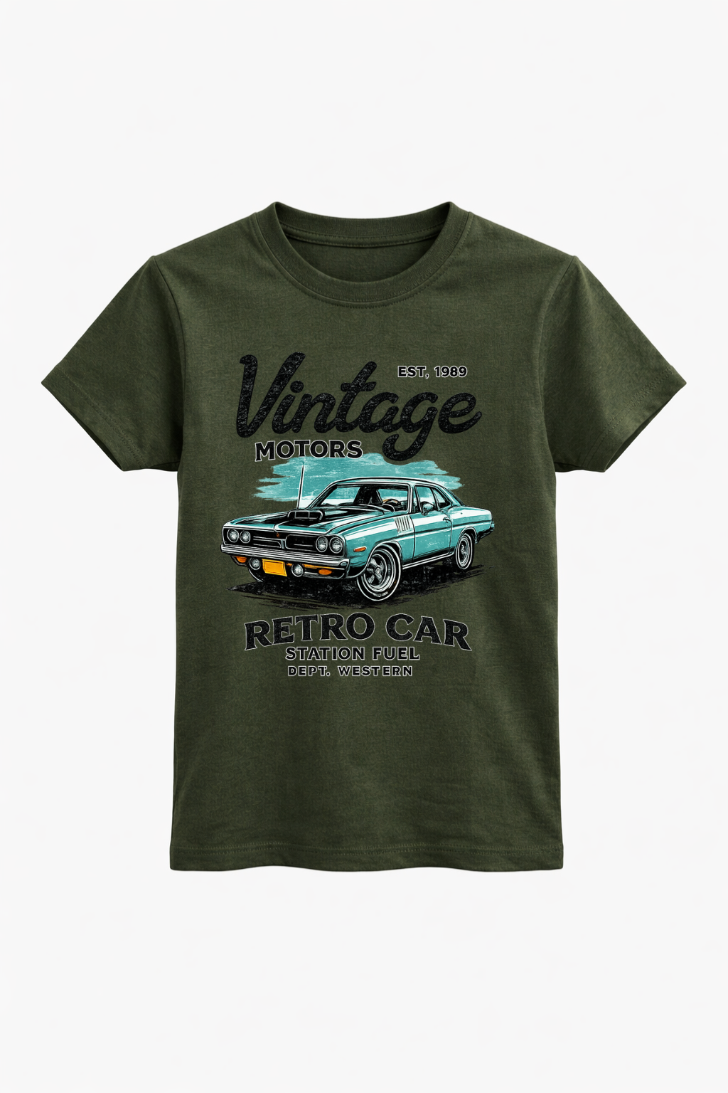 Vintage Motors Tee