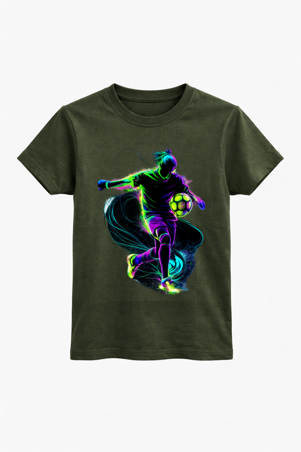 Neon Striker Graphic Tee