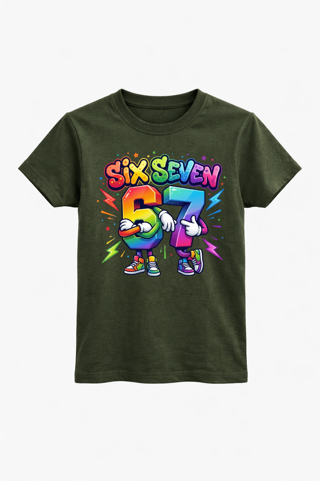 Six Seven Birthday Tee