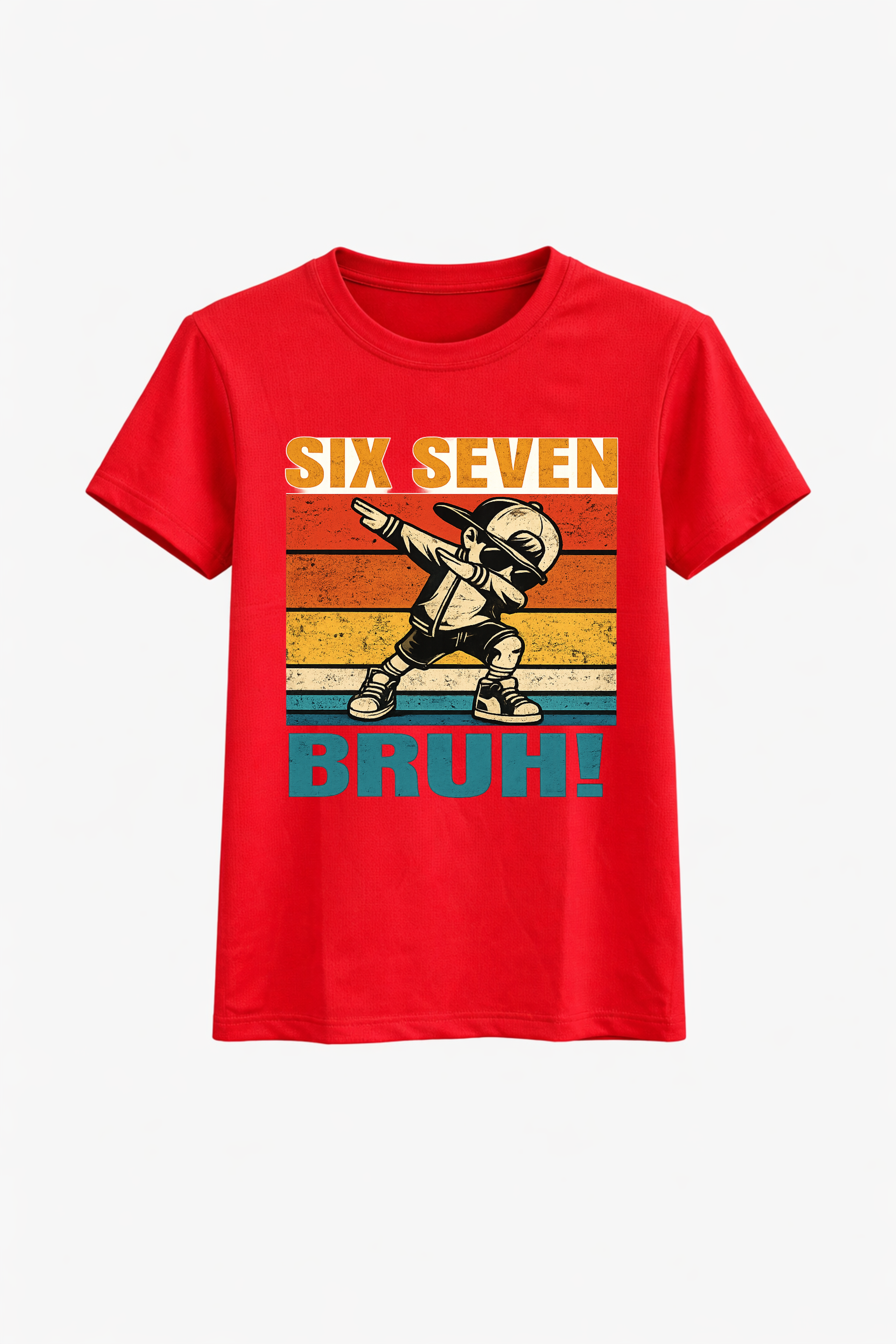 Six Seven BRUH Graphic Tee