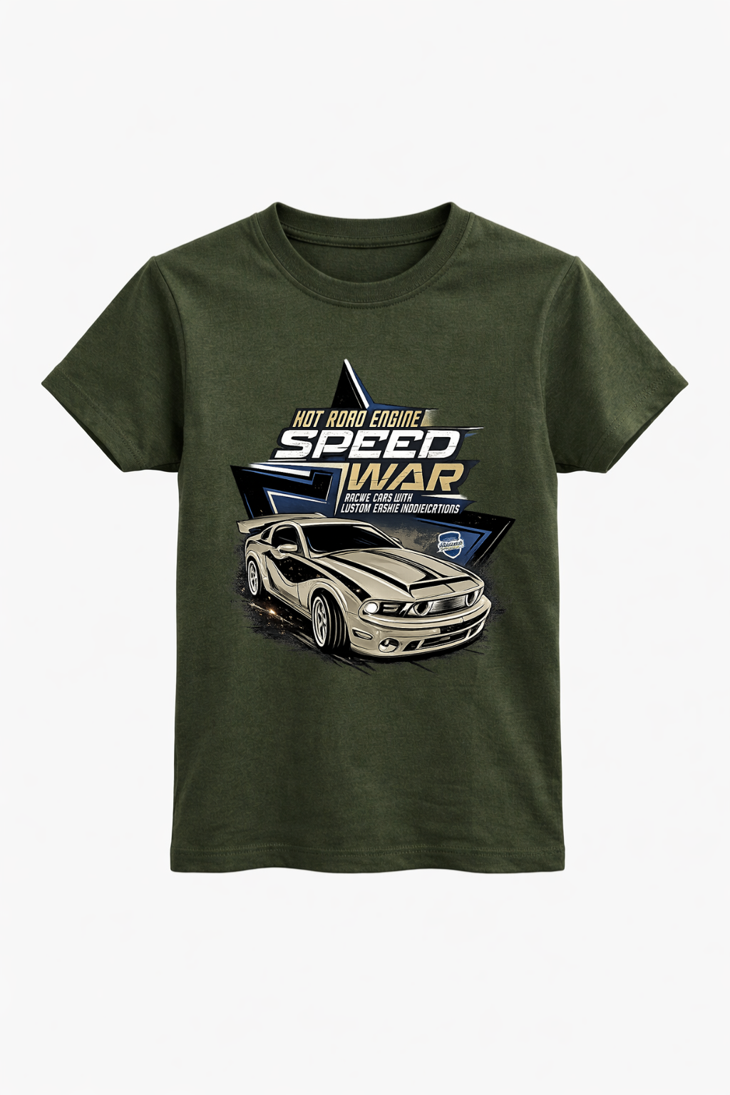 Speed War Graphic Tee