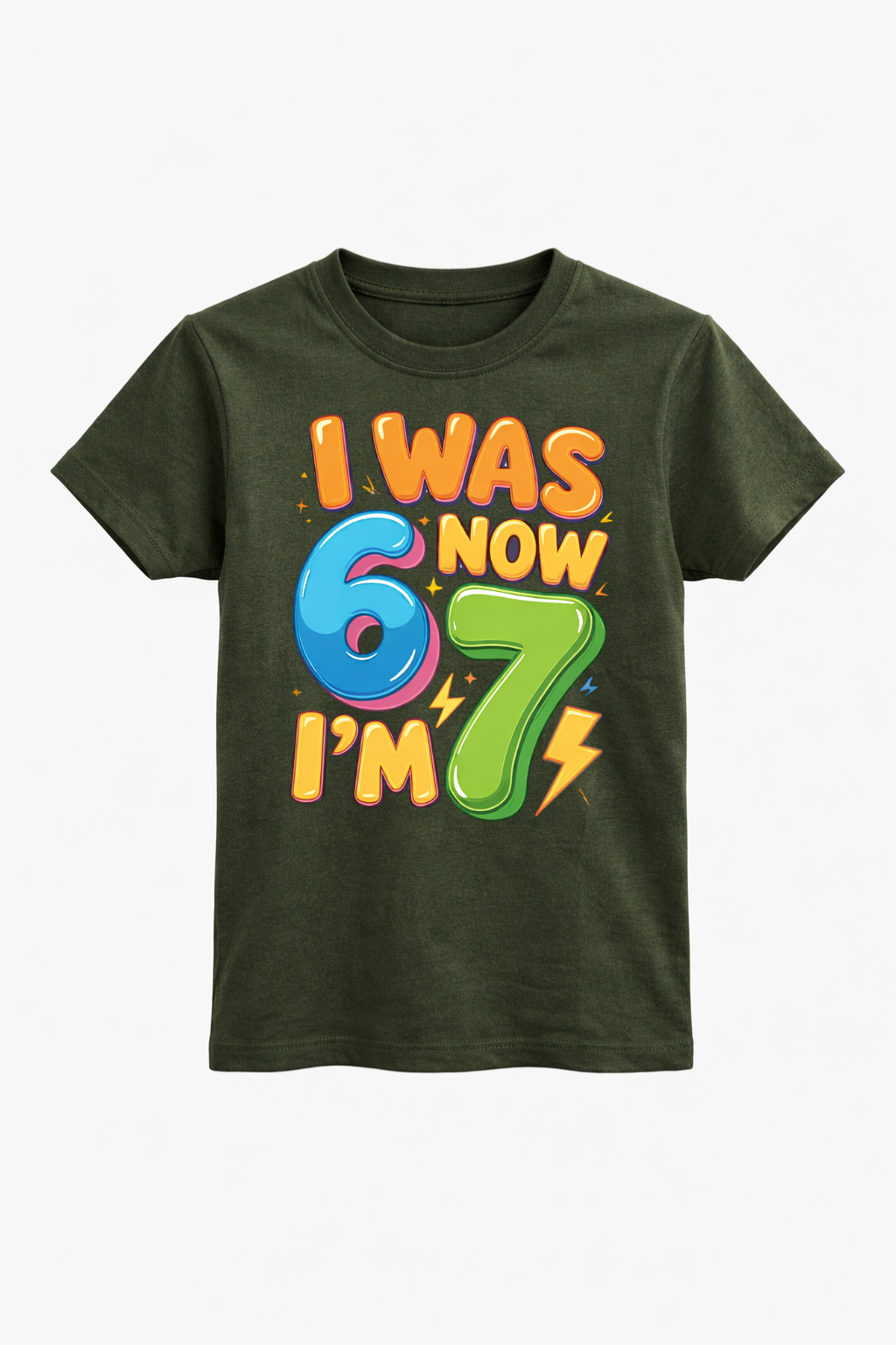 I’m 7 Birthday Tee