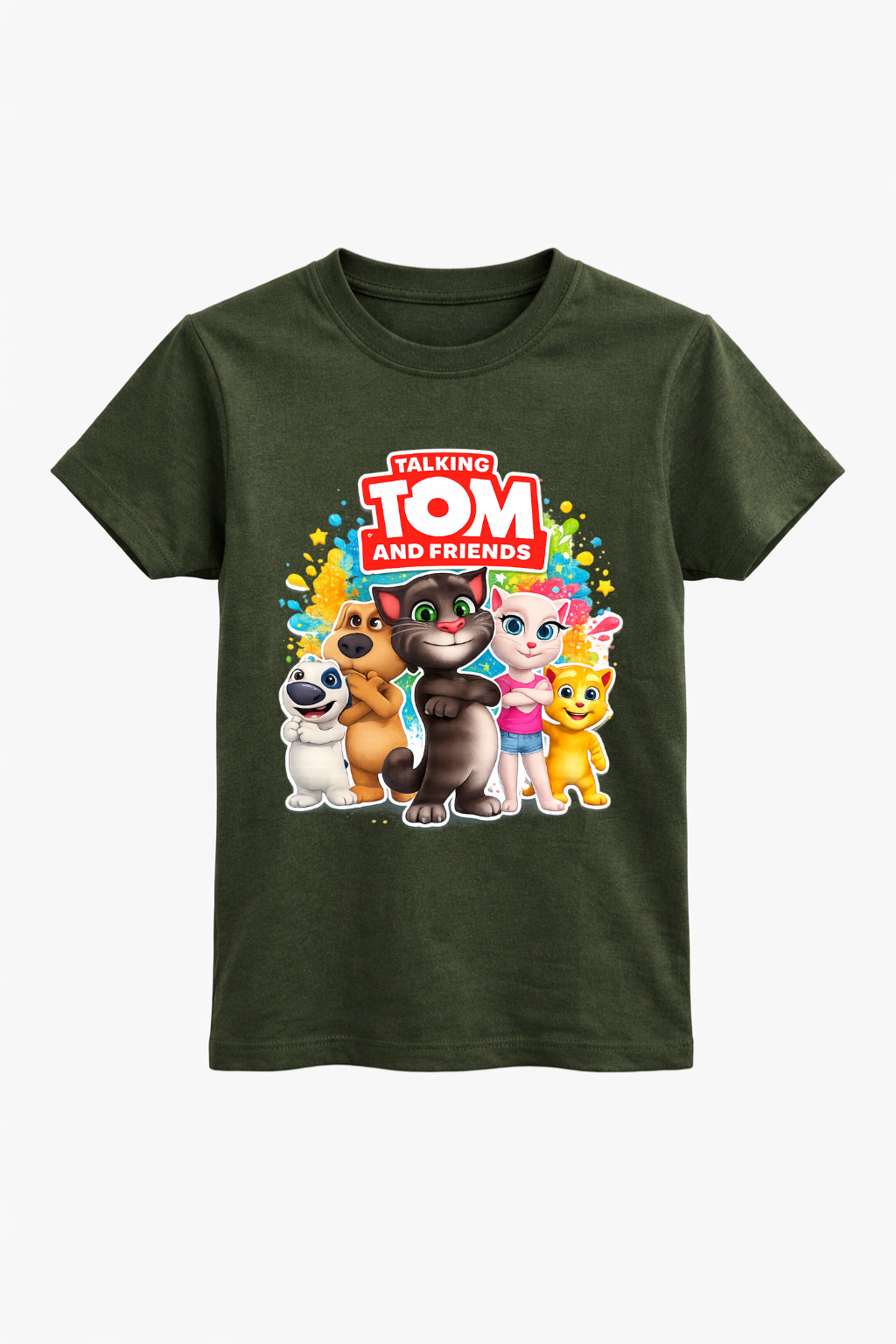 Talking Tom Graphic Tee
