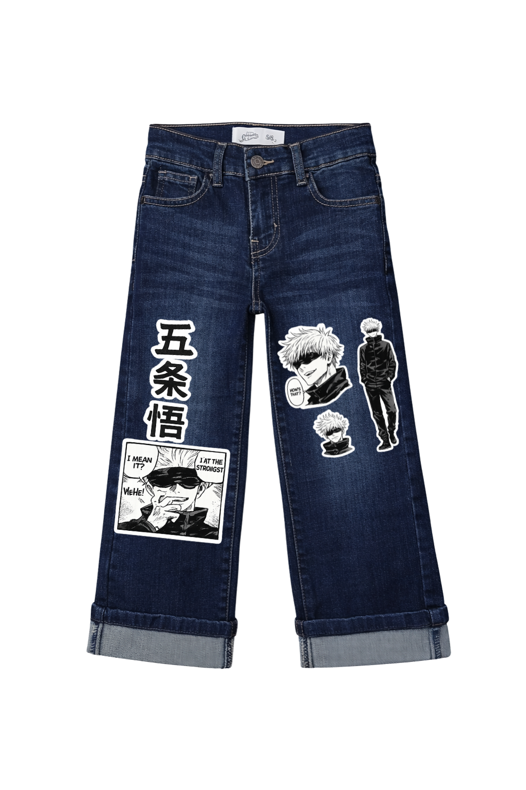 Midnight Manga Street Pants