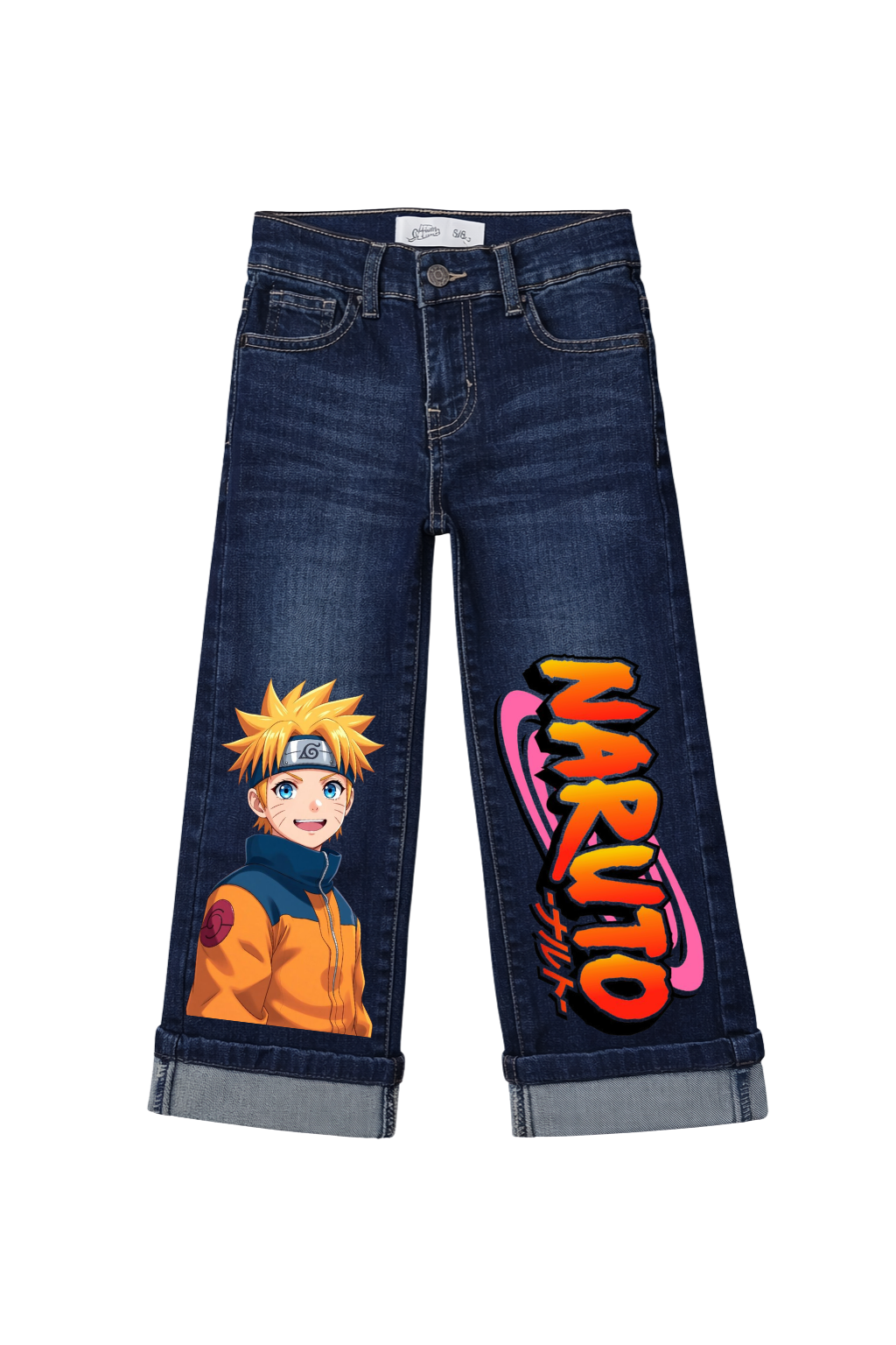 Naruto Graphic Jeans