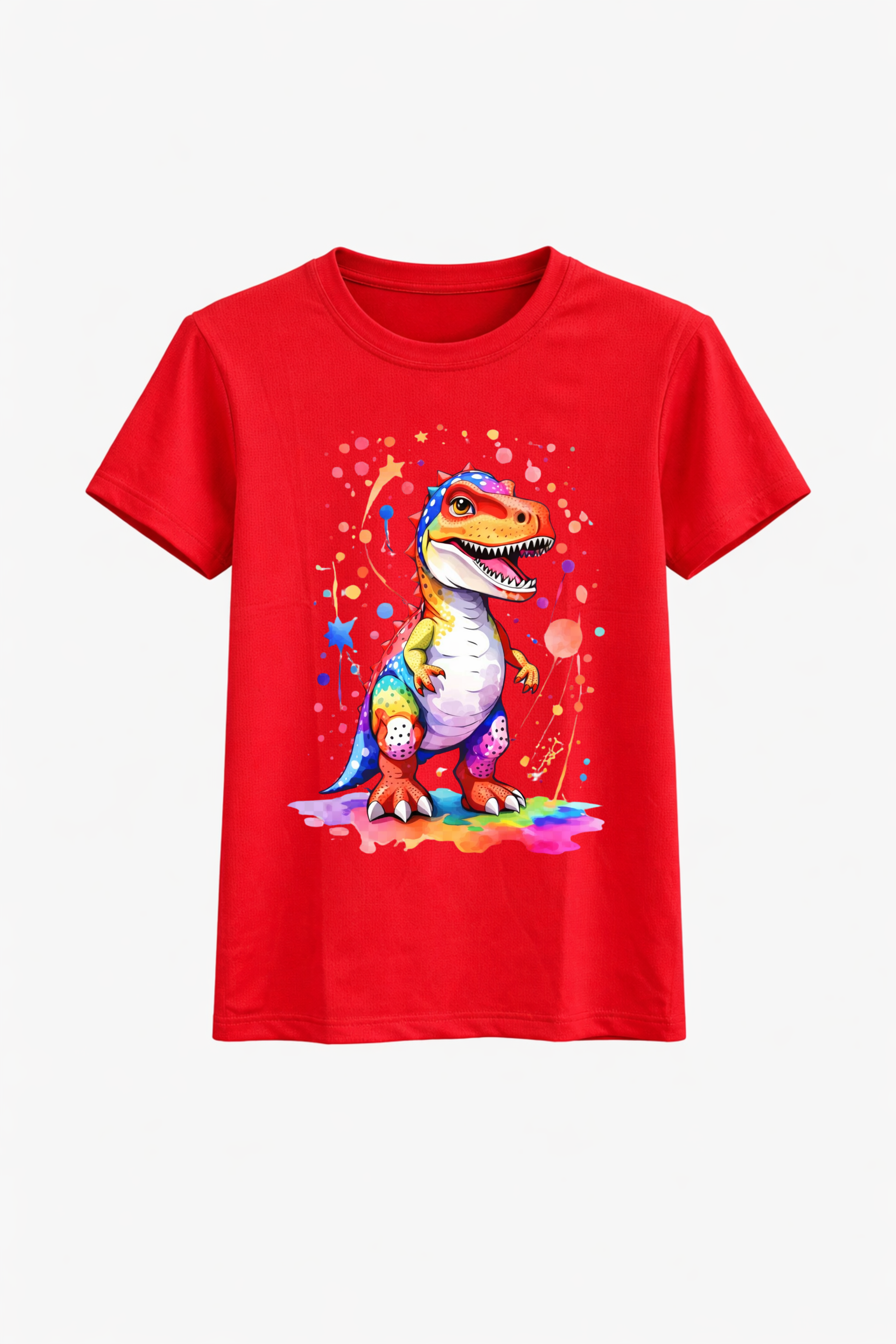 Rainbow Roar Dino Tee