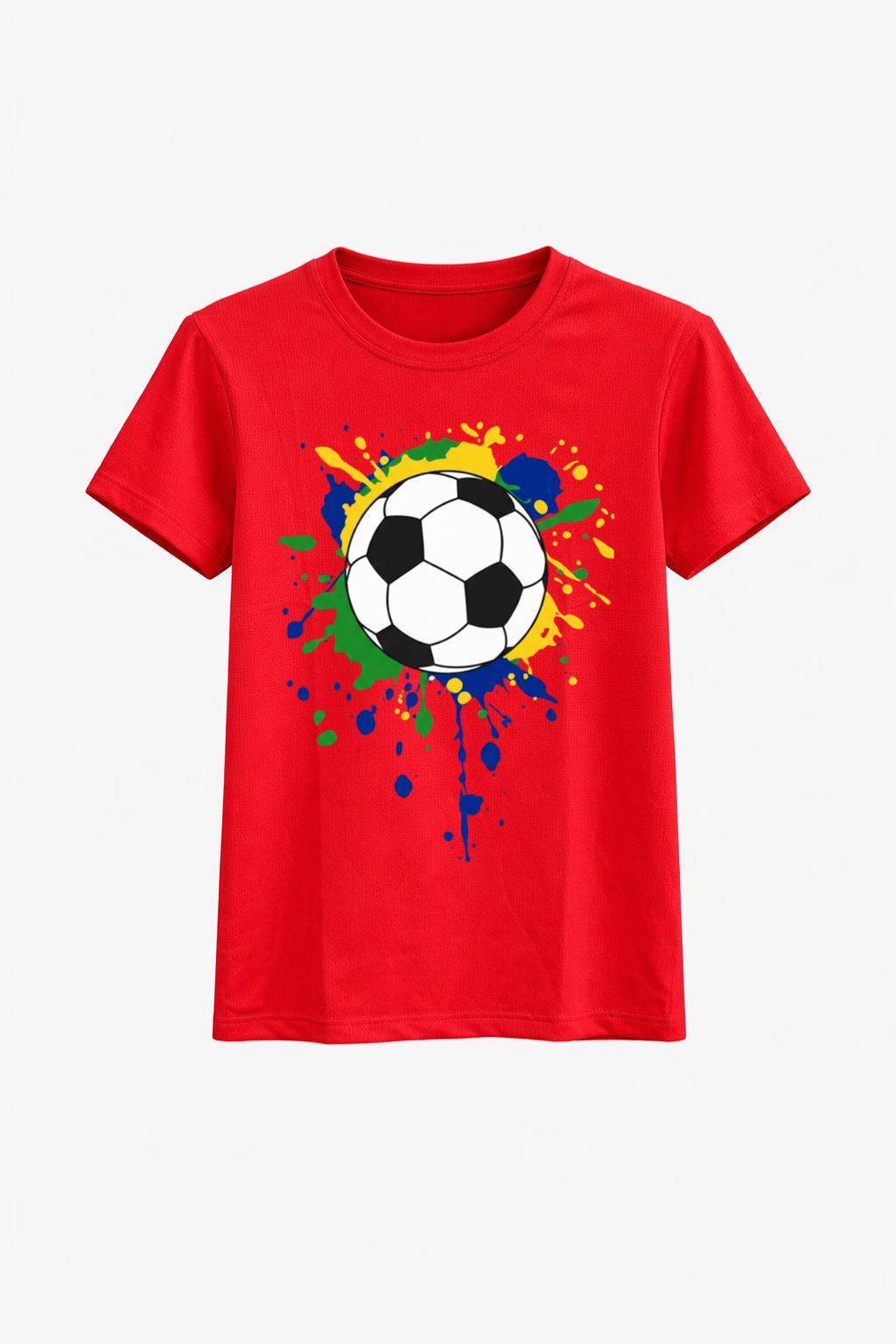 Splash Football Tee