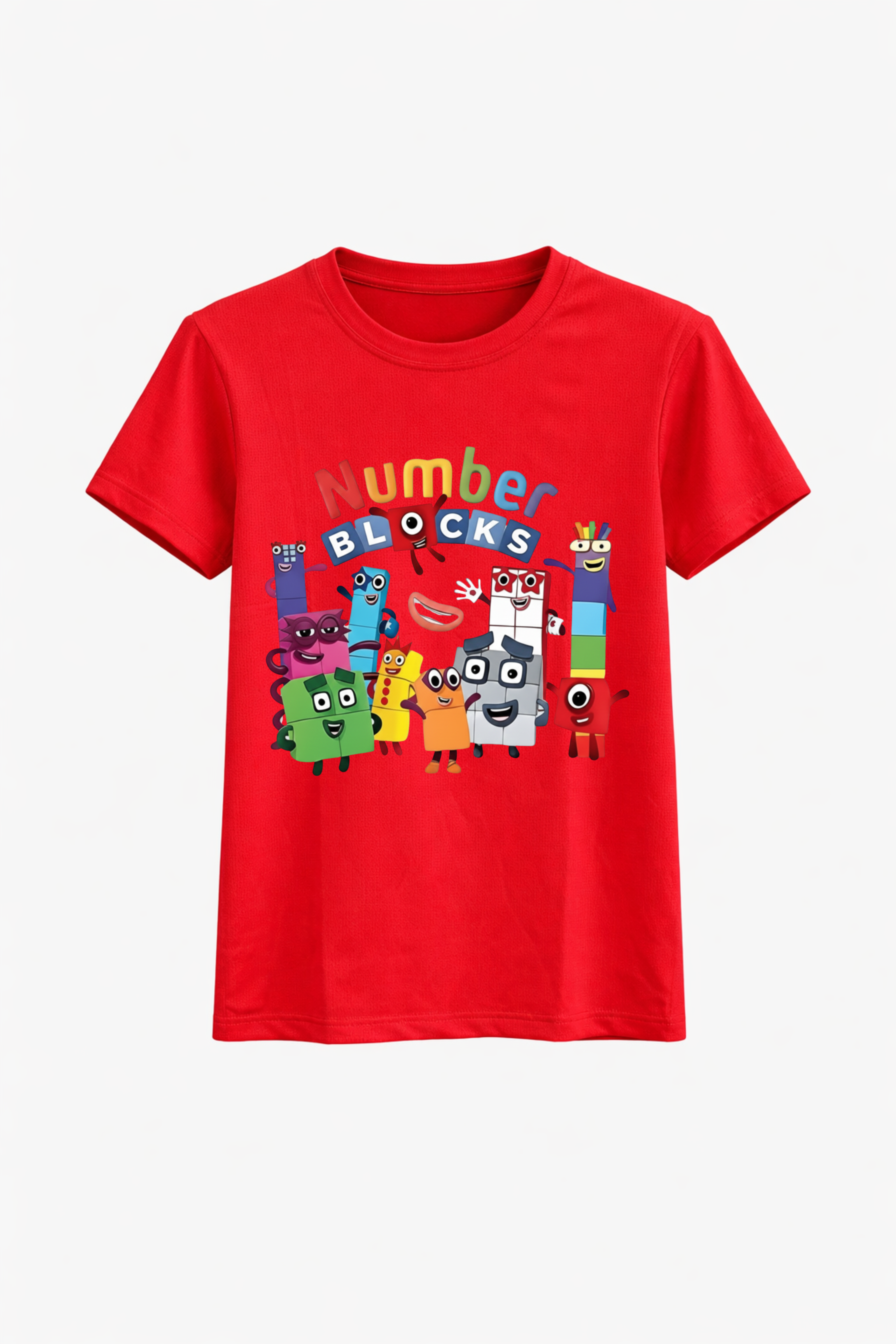 Little Number Blocks Tee