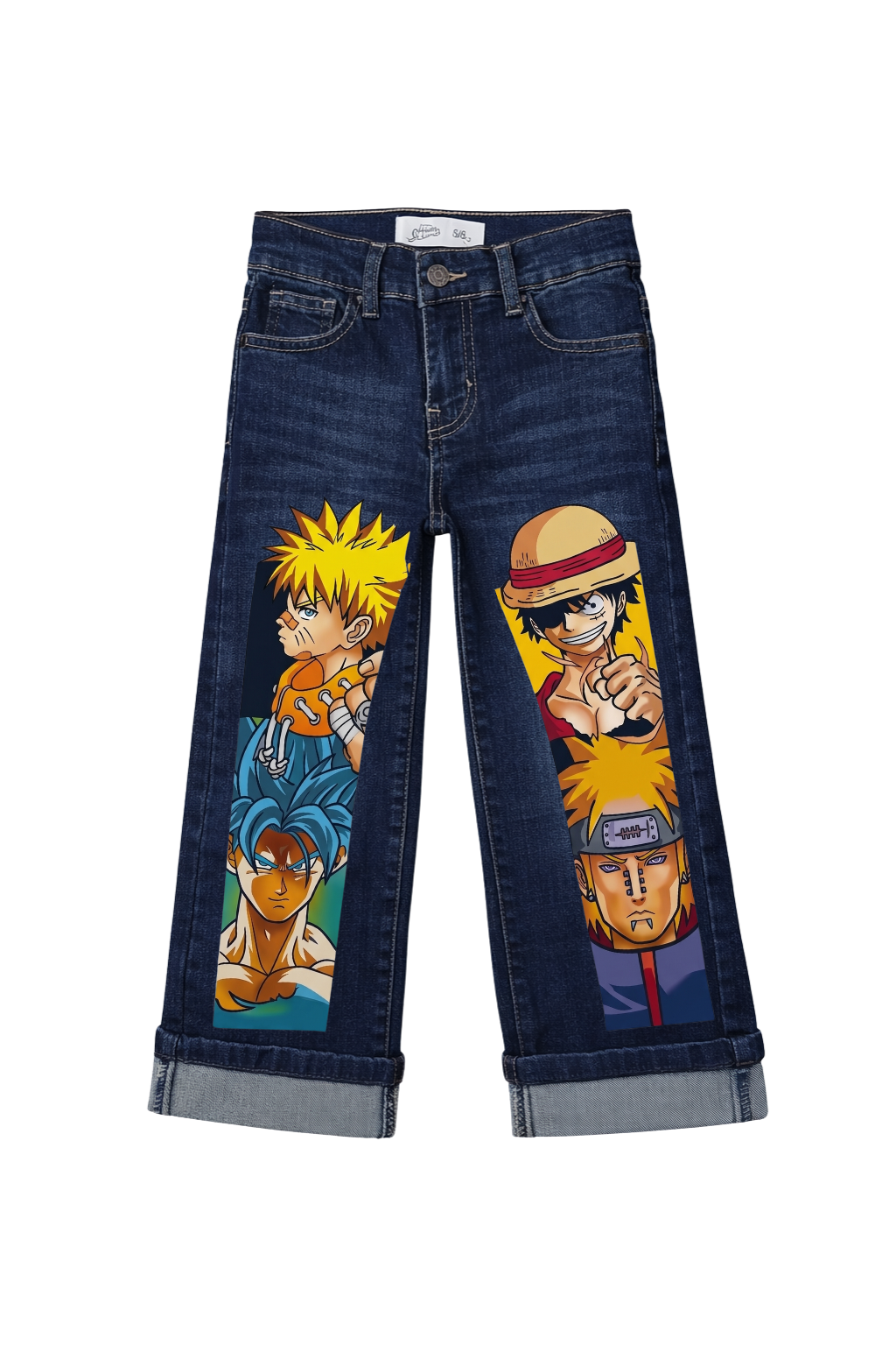 Anime Legends Panel Pants