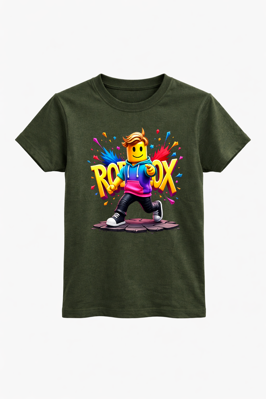 Roblox Themed Graphic Tee