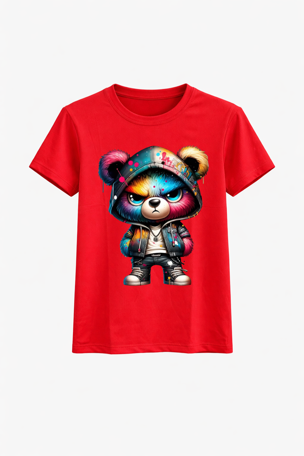 Angry Drip Bear Tee