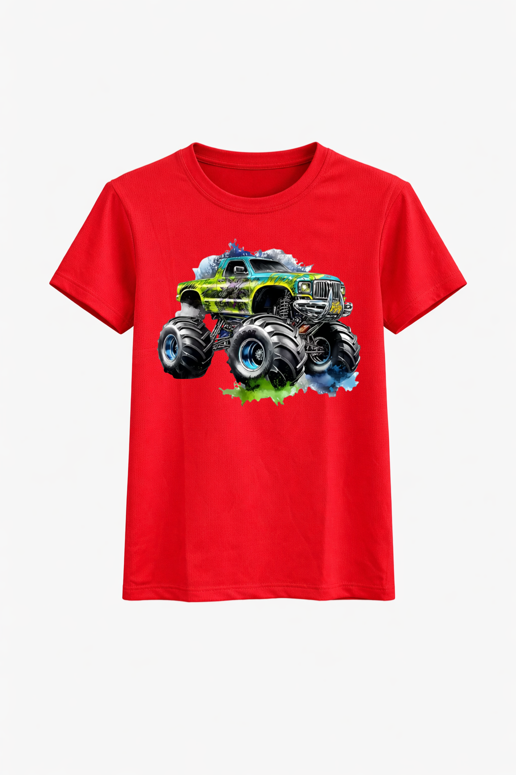 Monster Power Truck Tee