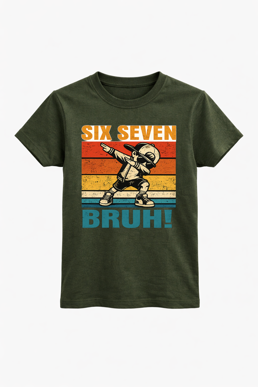 Six Seven BRUH Graphic Tee