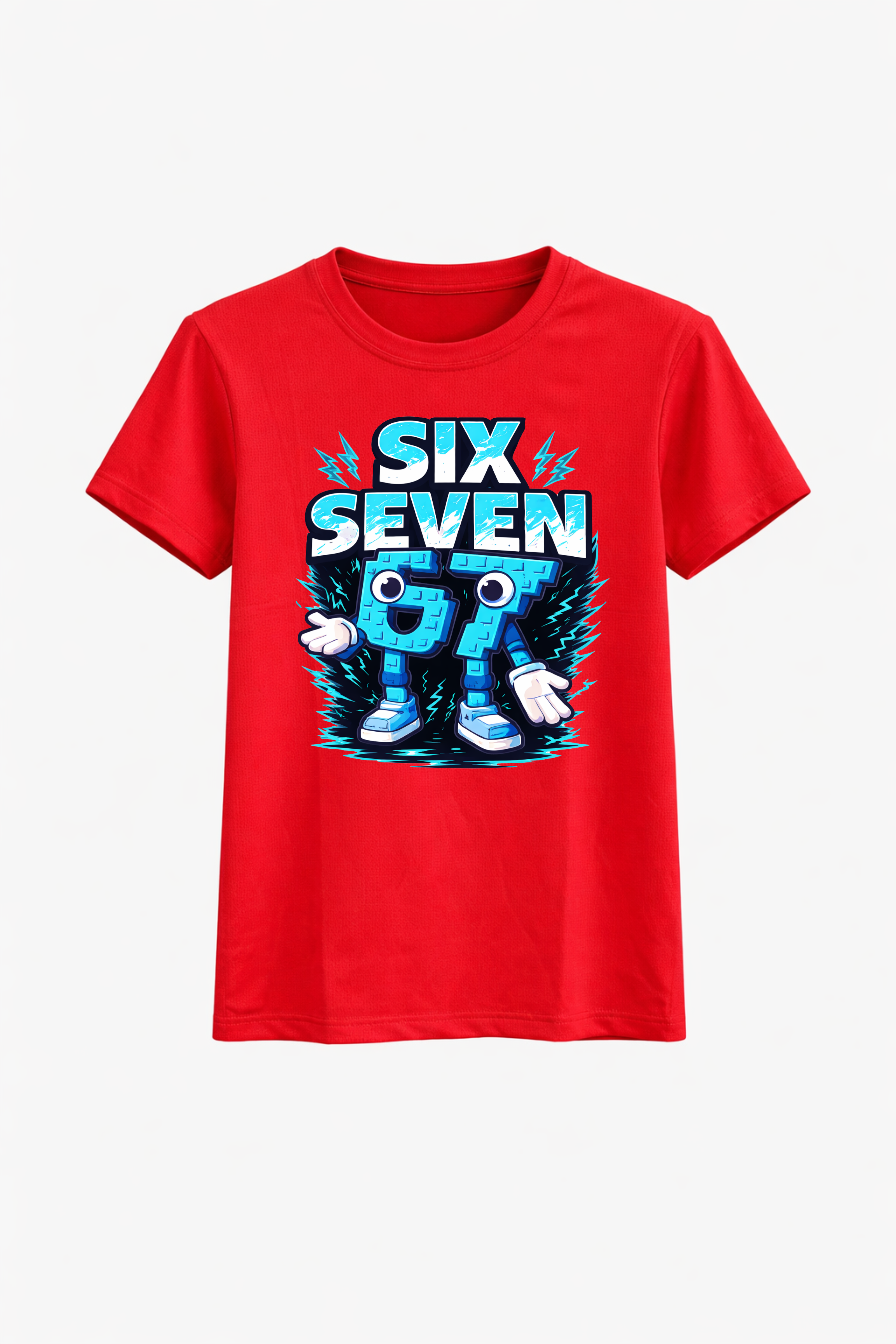Six Seven Lego Rush Graphic Tee