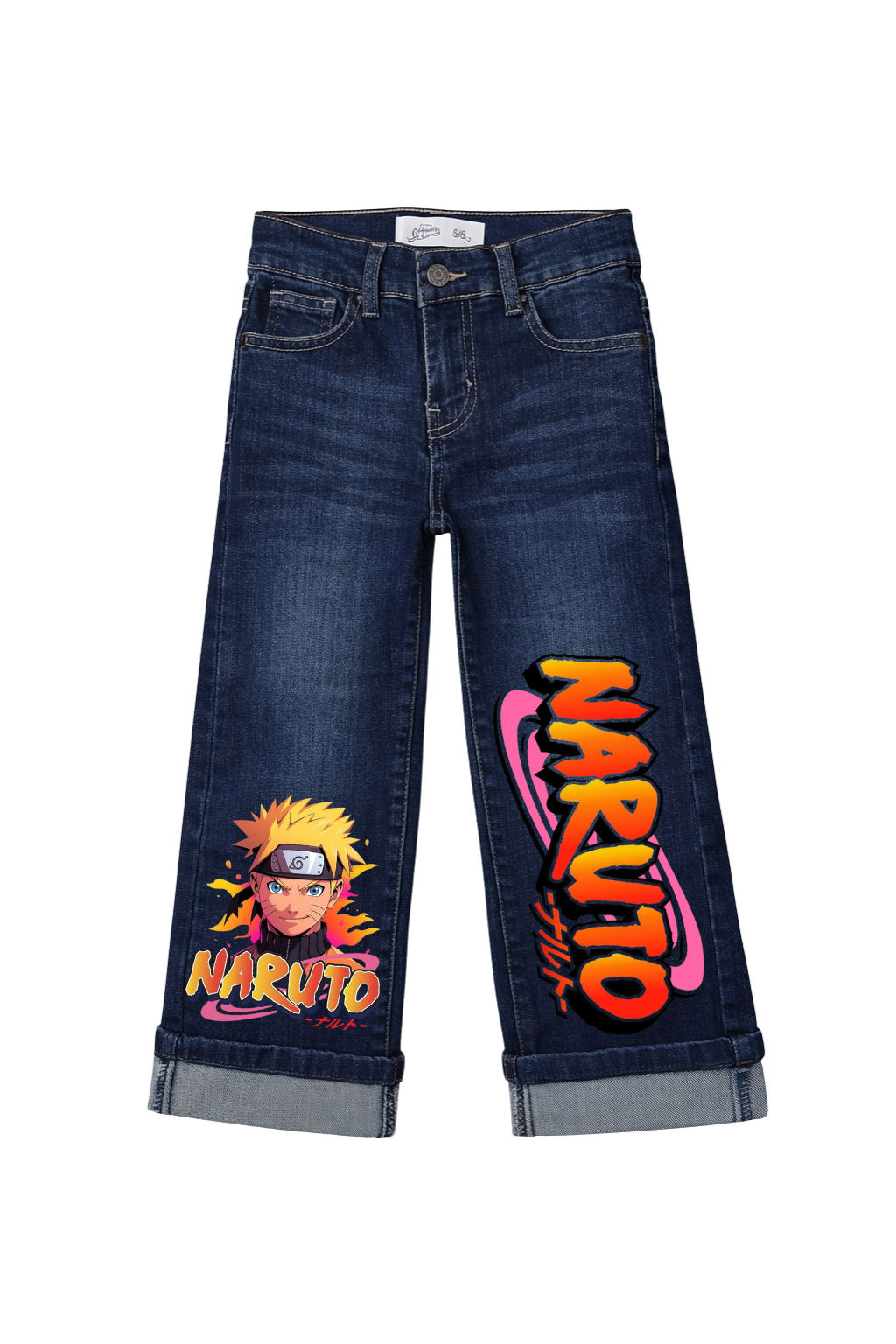 Naruto Uzo Graphic Jeans