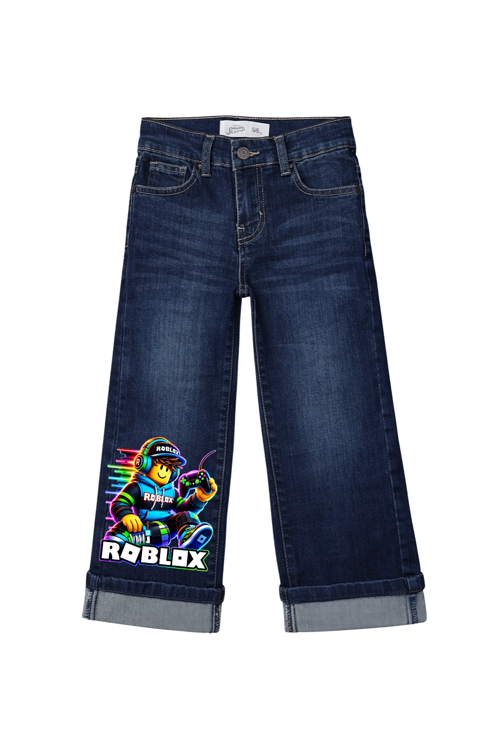 Roblox Game Graphic Jeans