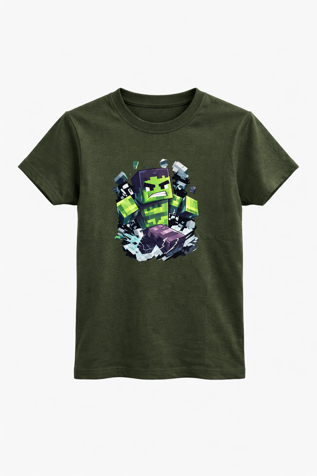 Block Breaker Cotton Tee
