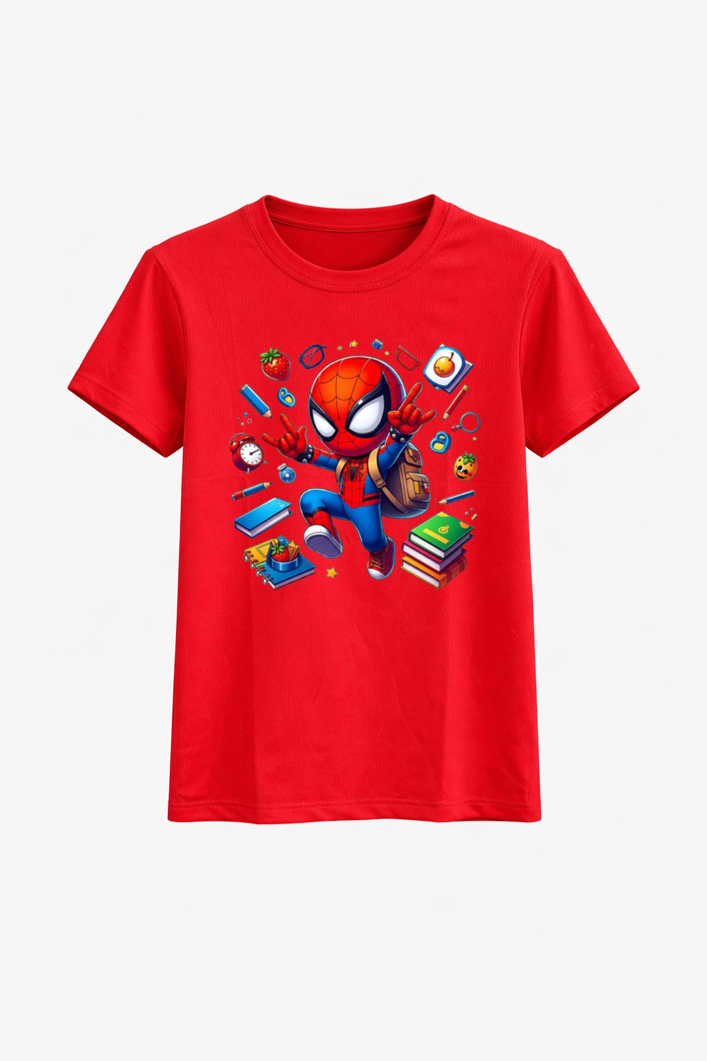 Little Hero School Tee
