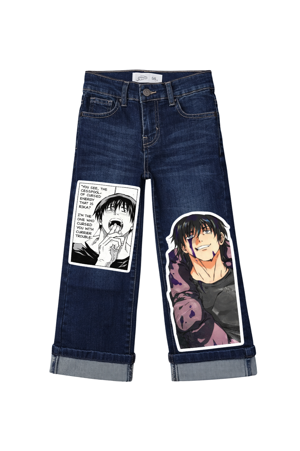 Cursed Shadow Panel Pants