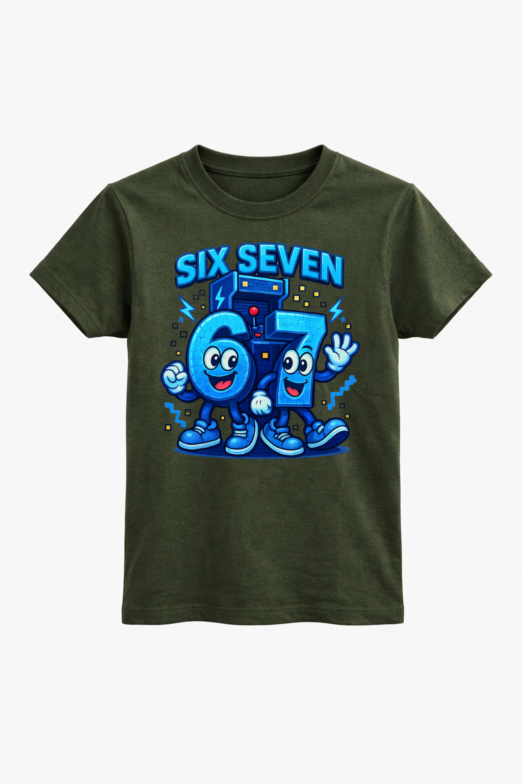 Six to Seven Gamer Tee