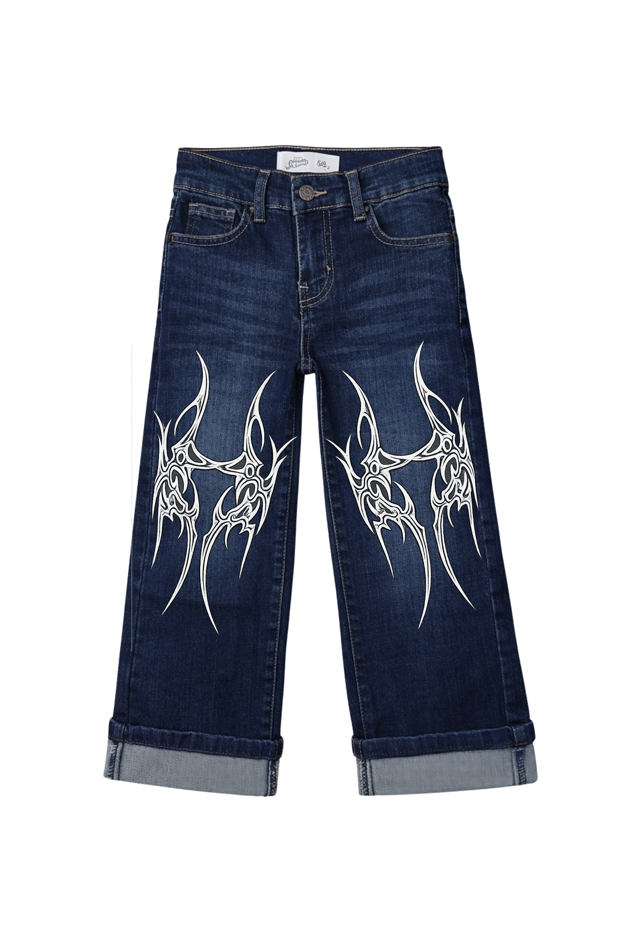 Phantom Tribal Denim Jeans