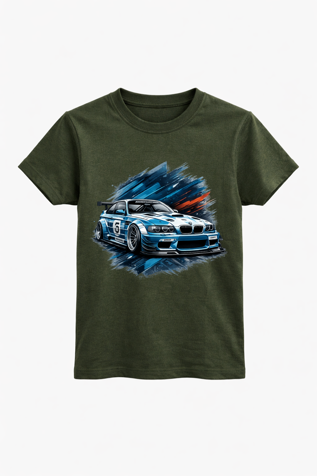 Blue Thunder Tee