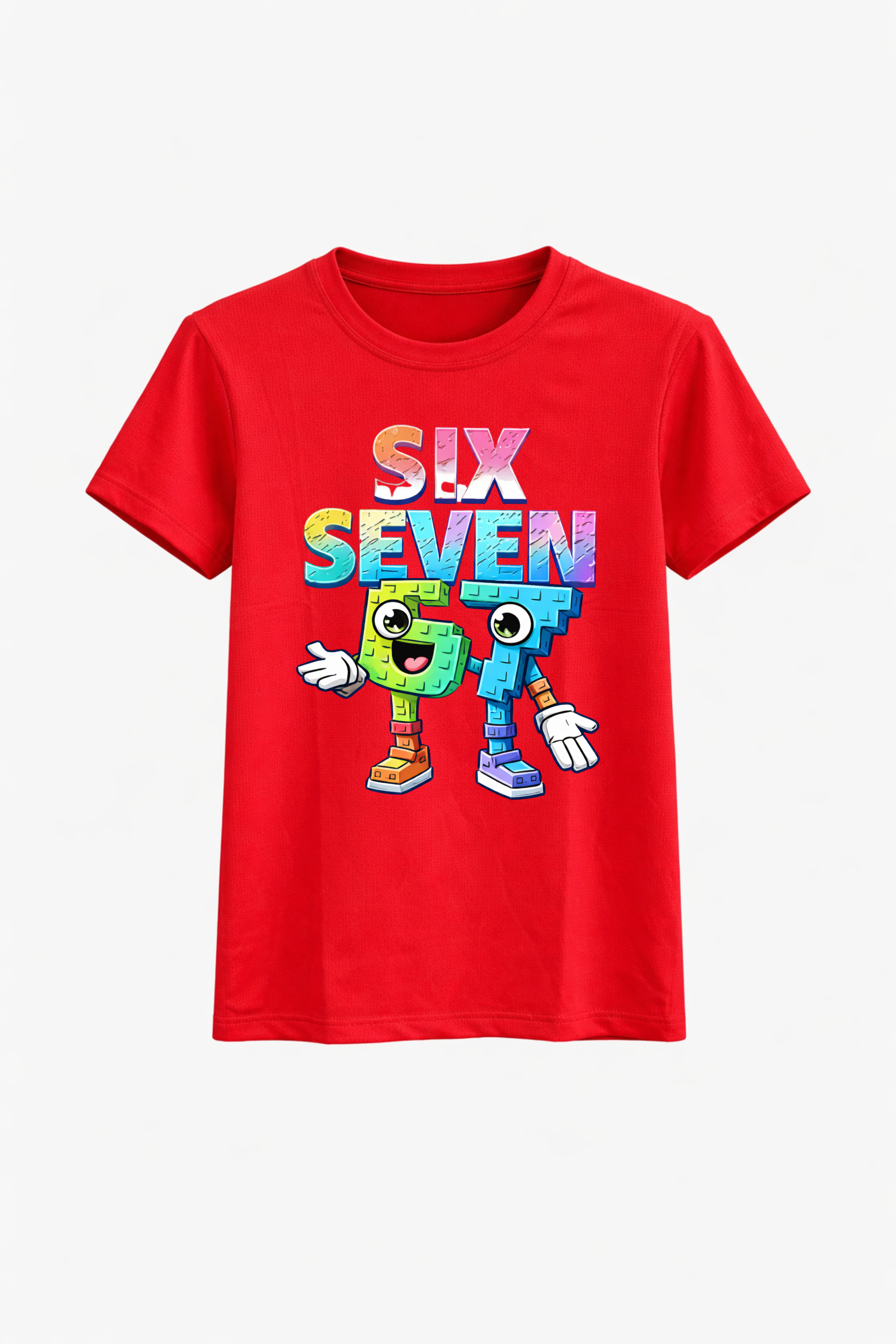 Six Seven Multi Graphic Tee