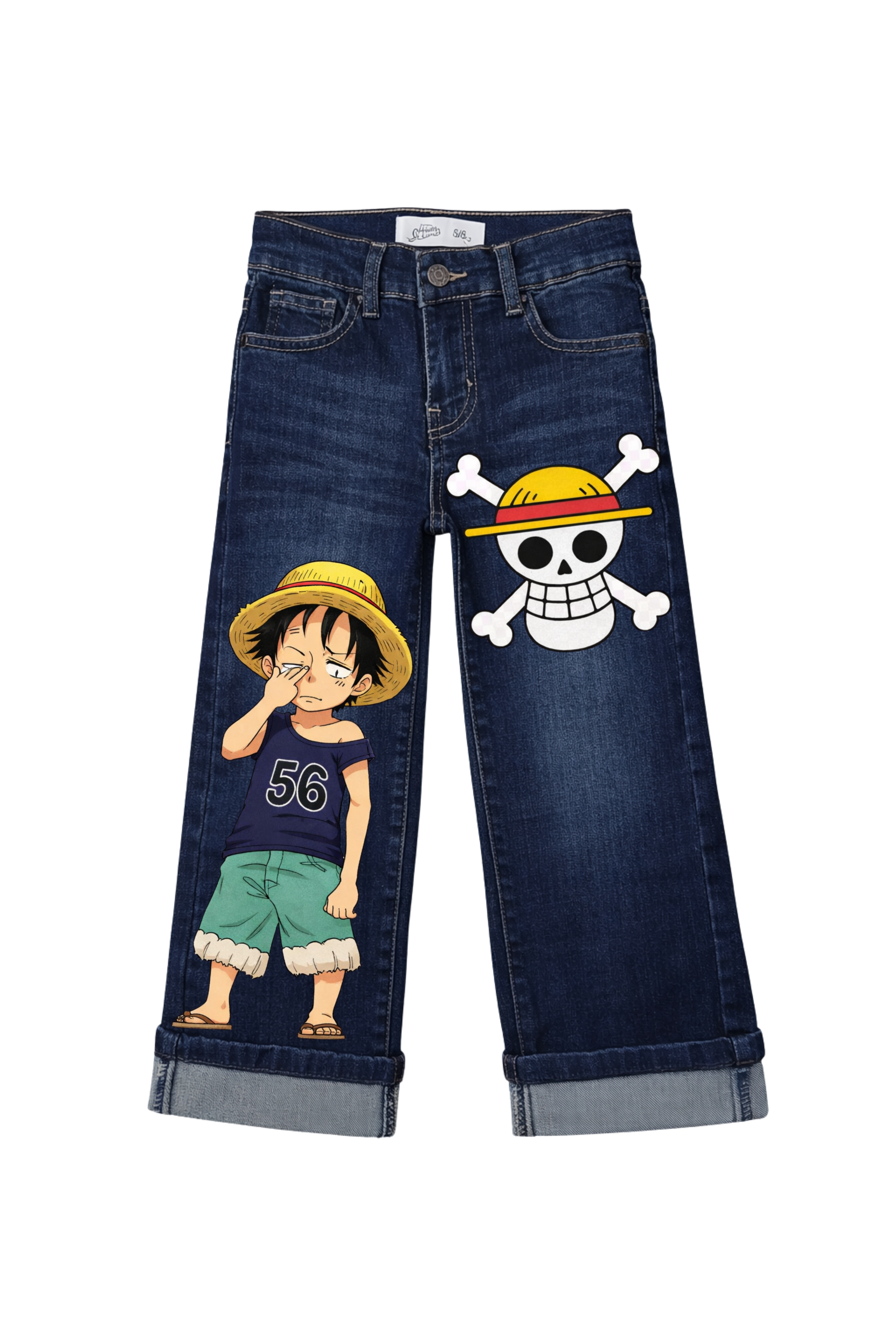 Mini Luffy Denim Jeans