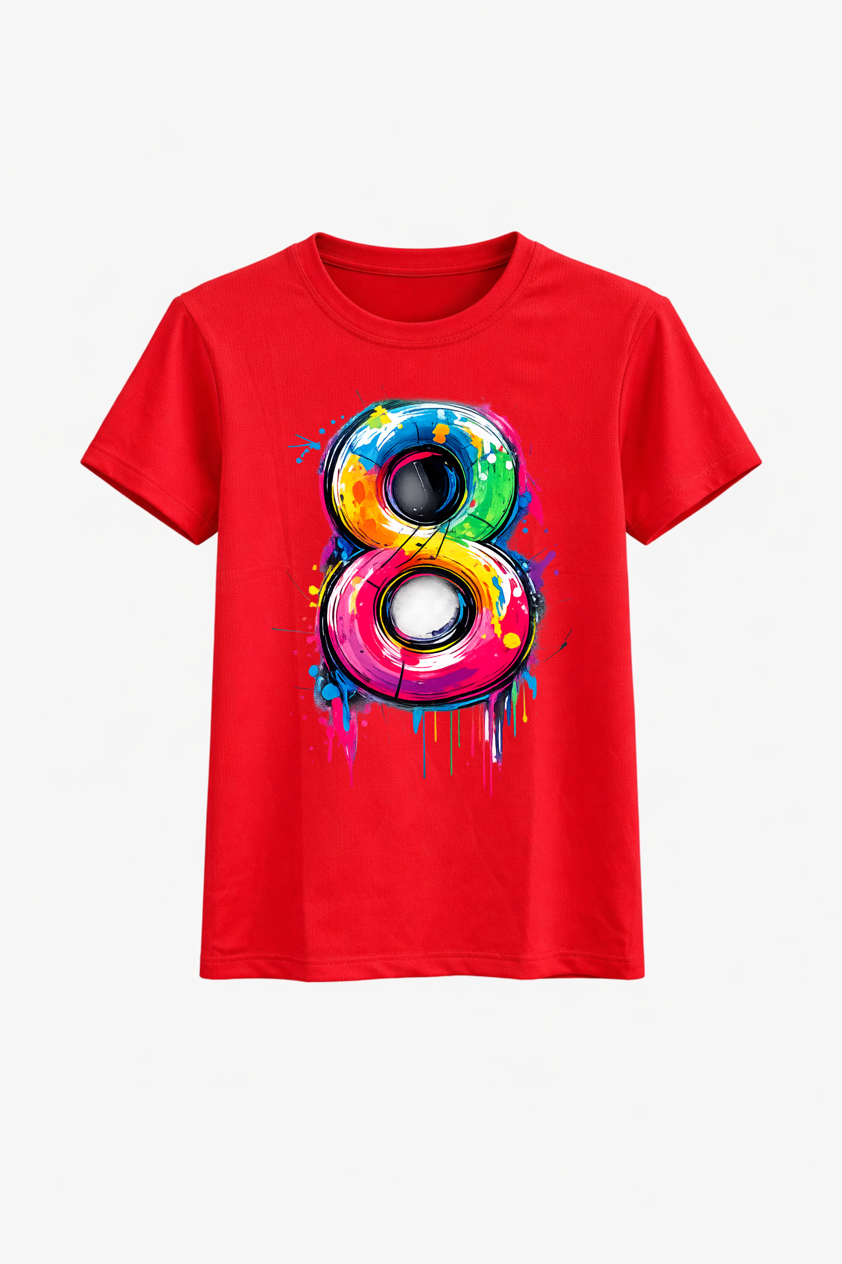 Color Splash 8 Tee