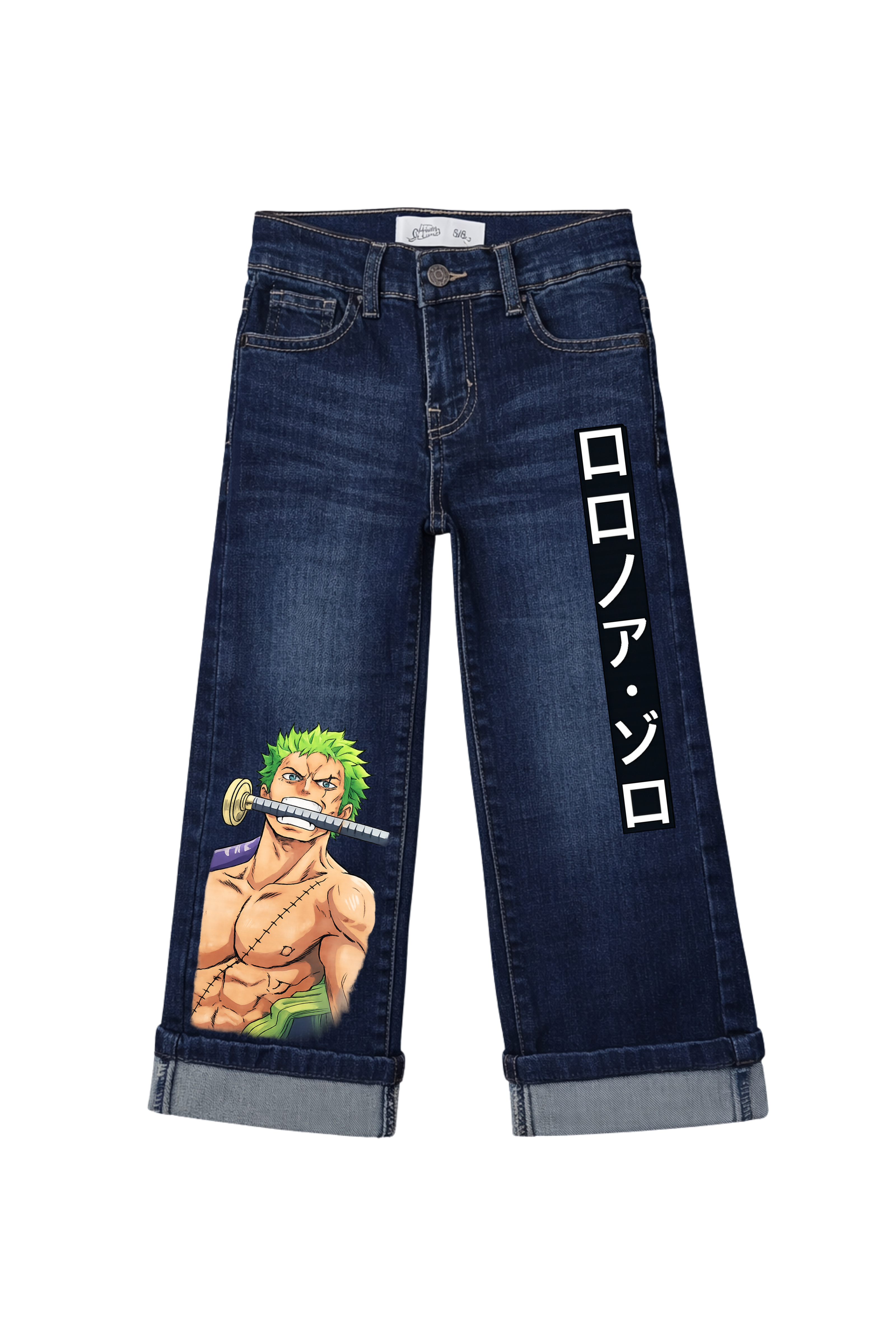 Anime Warrior Denim Jeans