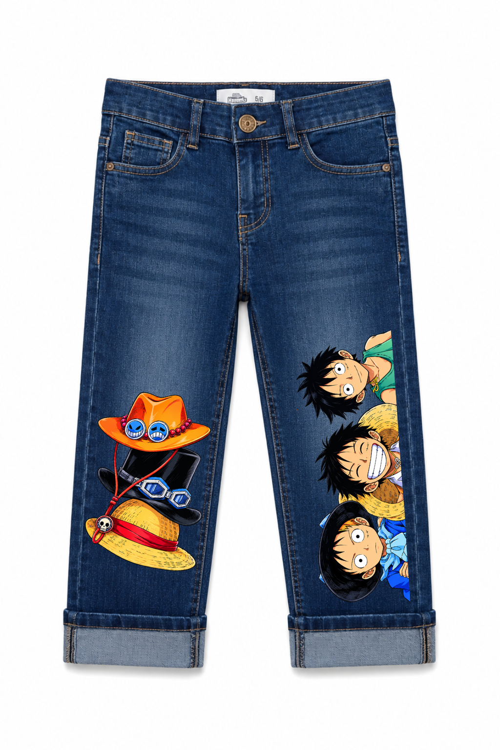 Pirate Legends Graphic Jeans