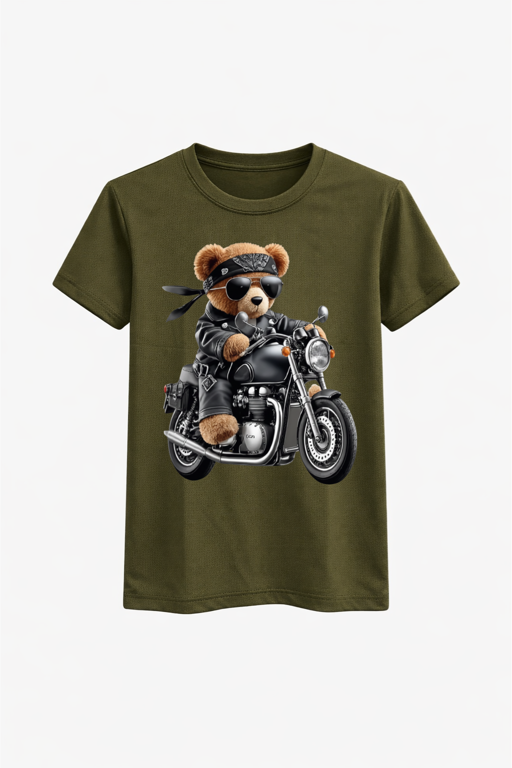 Biker Bear Tee