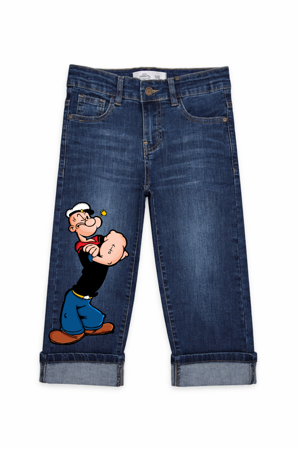 Sailor Spirit Graphic Denim Jeans